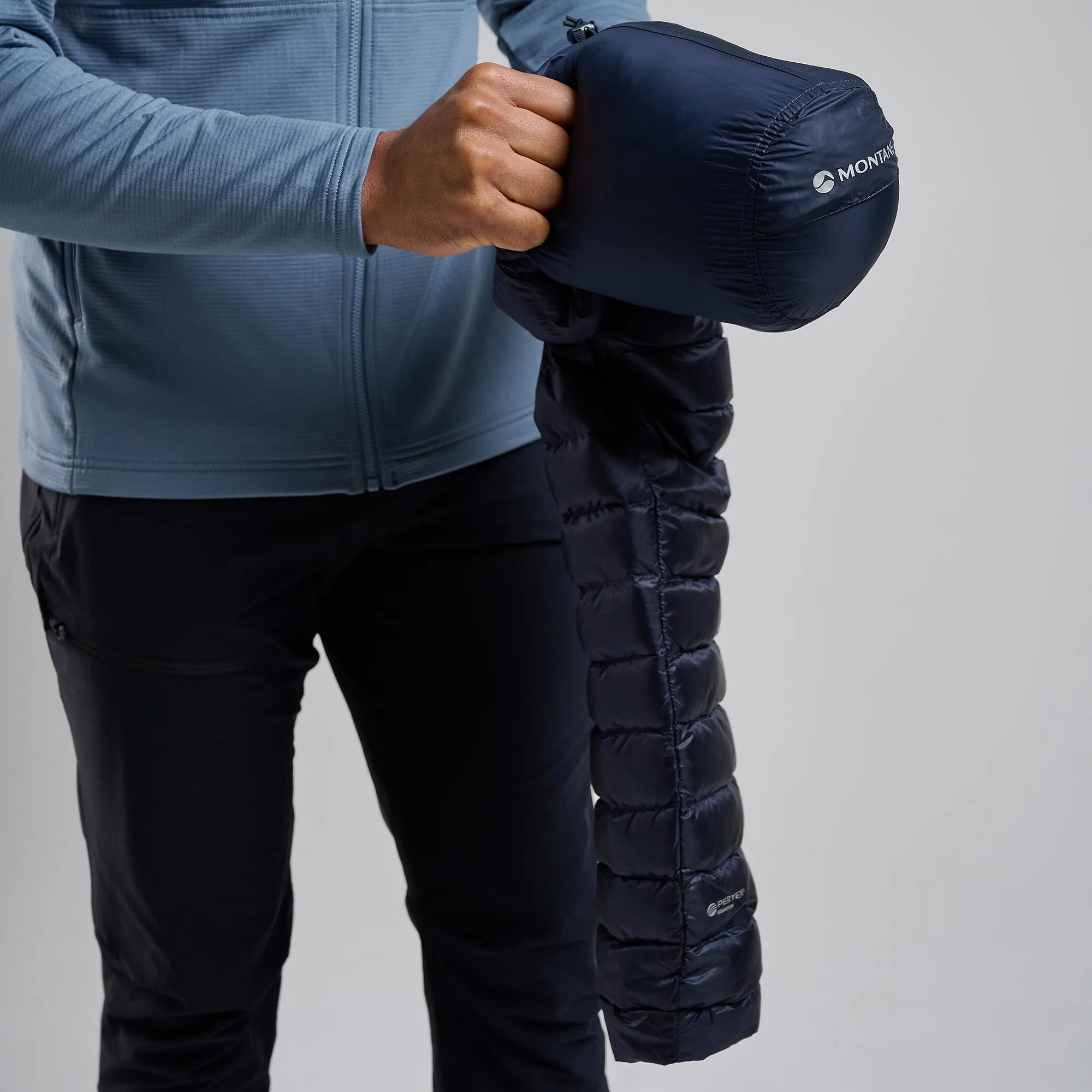 Montane Men's Anti-Freeze Hooded Down Jacket Montane