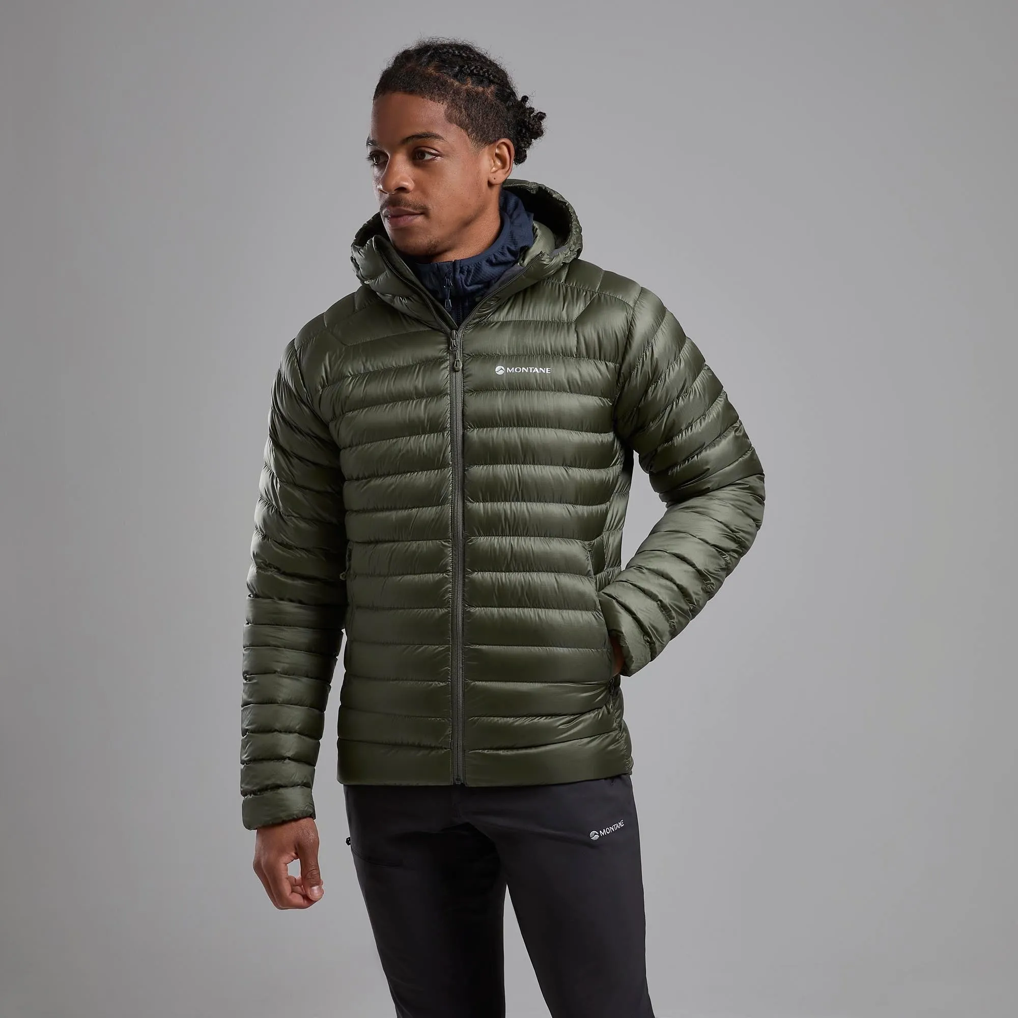 Montane Men's Anti-Freeze Hooded Down Jacket Montane
