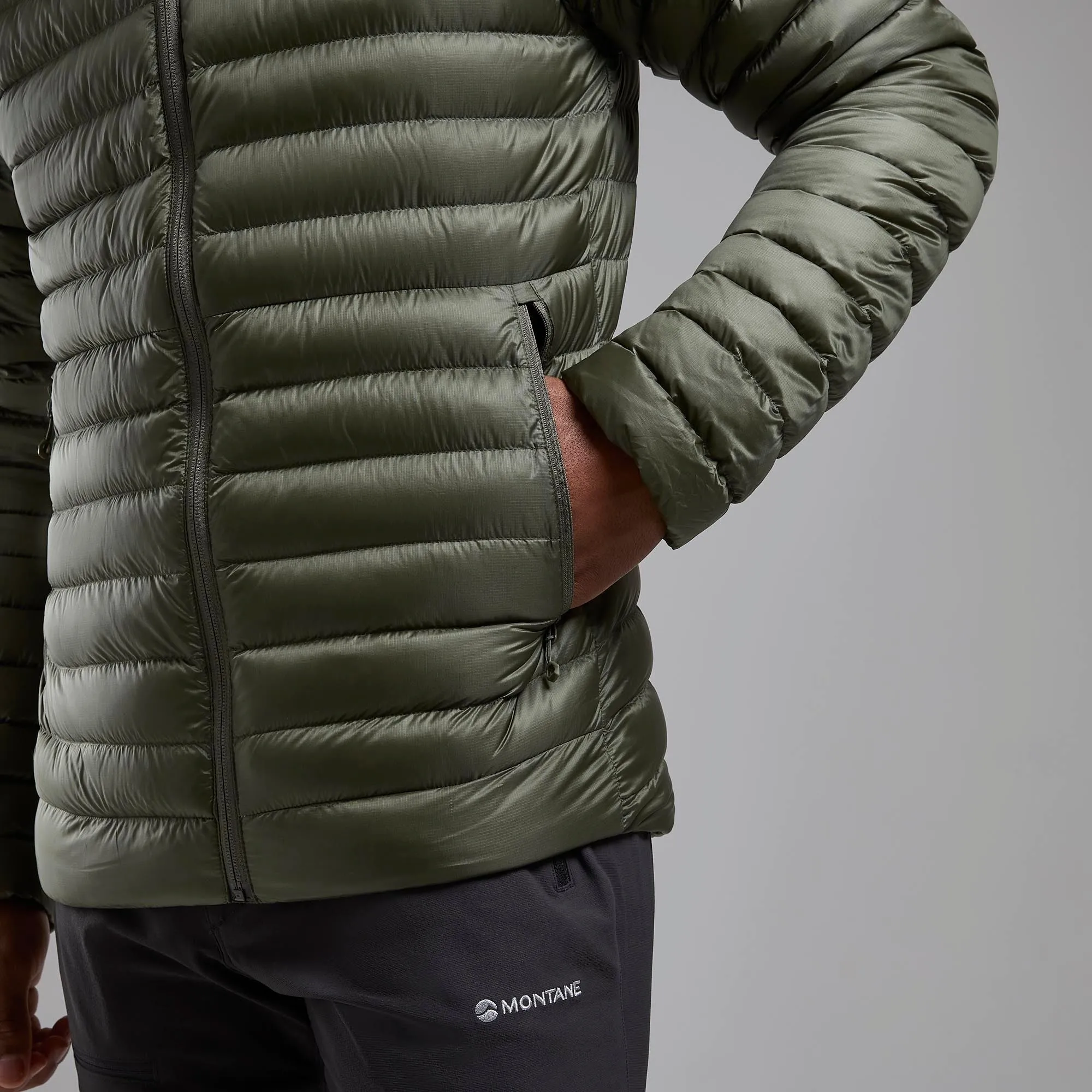 Montane Men's Anti-Freeze Hooded Down Jacket Montane