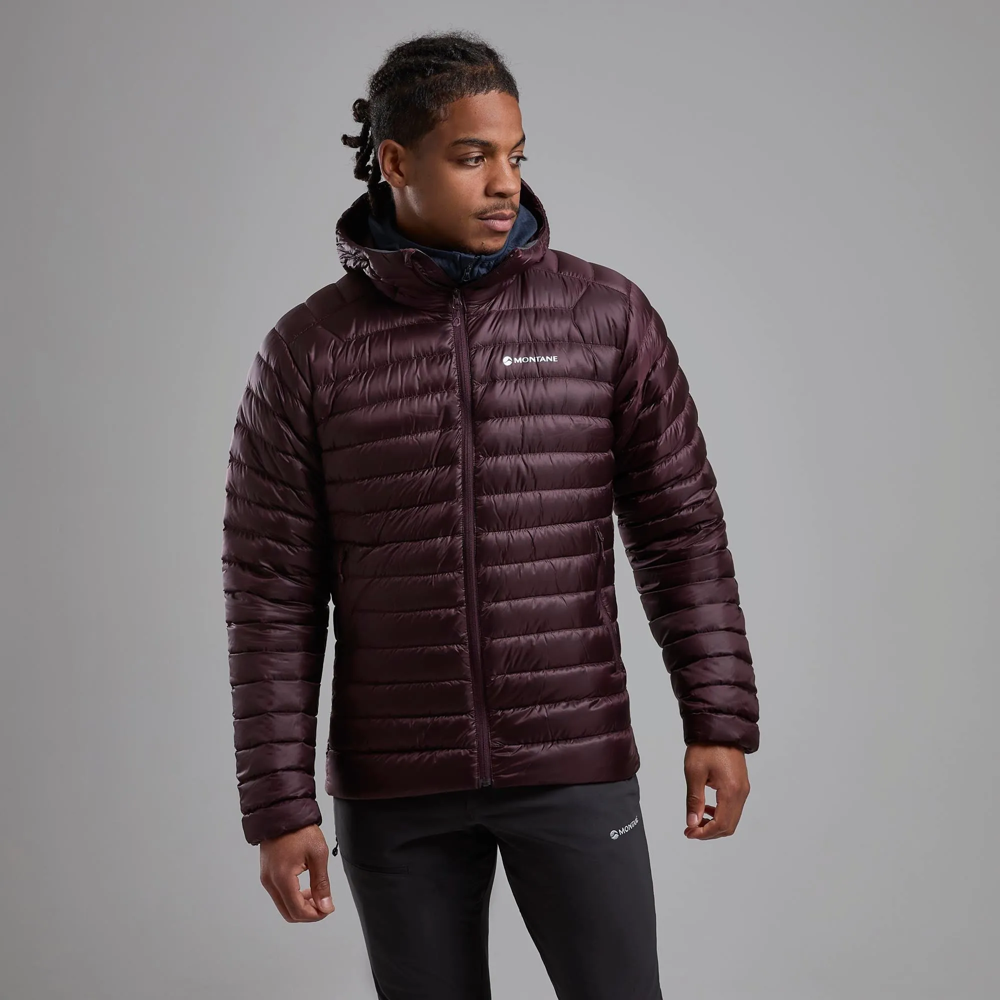 Montane Men's Anti-Freeze Hooded Down Jacket Montane