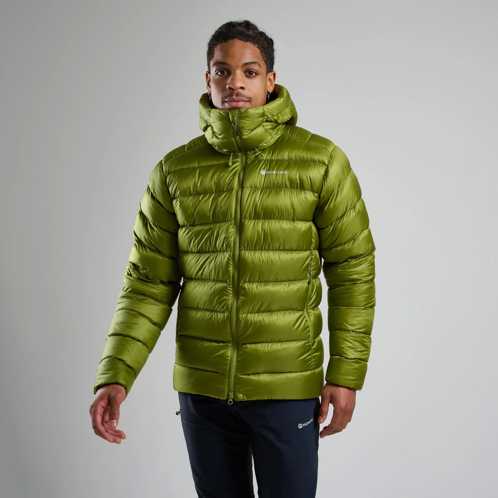Montane Men's Anti-Freeze XT Hooded Down Jacket Montane