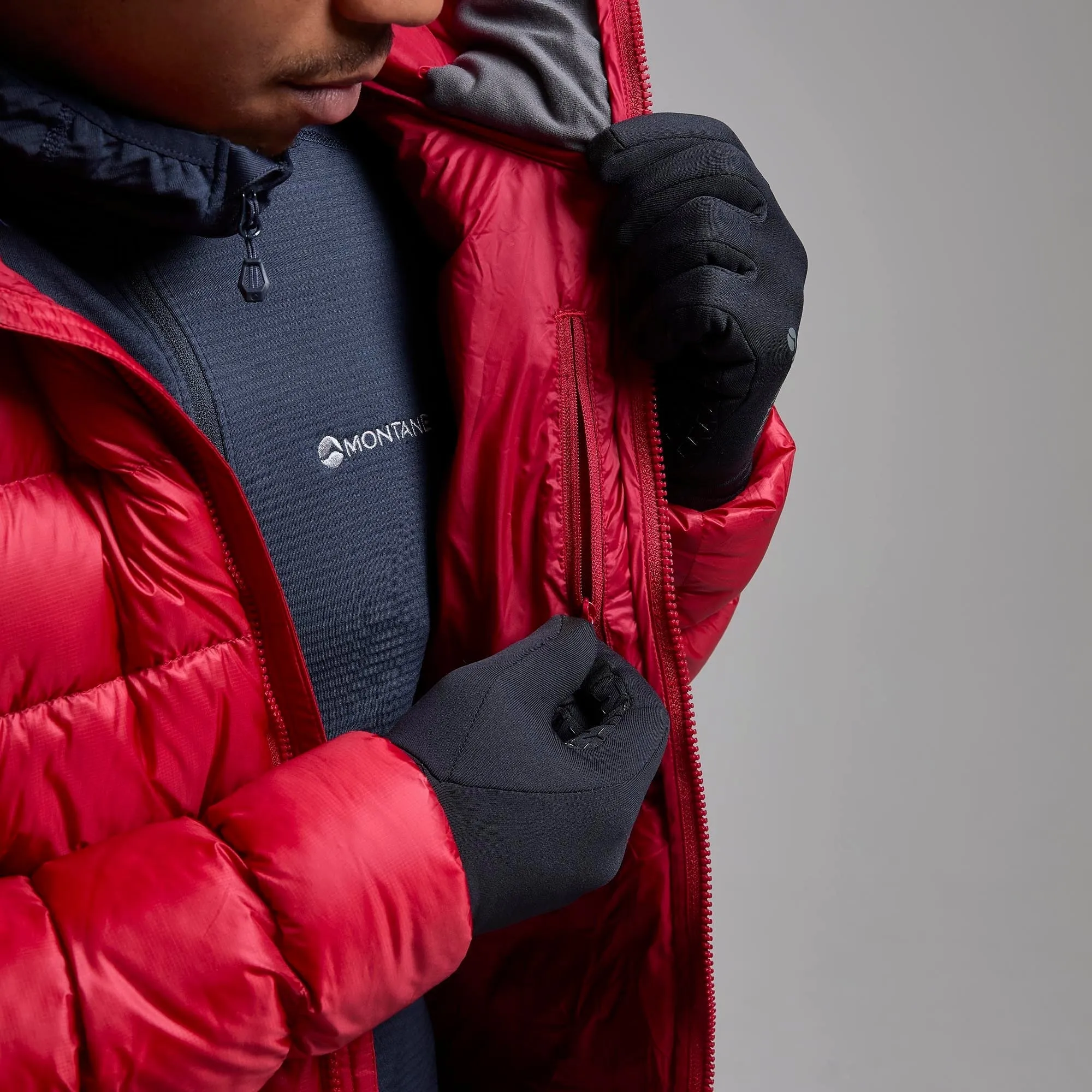 Montane Men's Anti-Freeze XT Hooded Down Jacket Montane