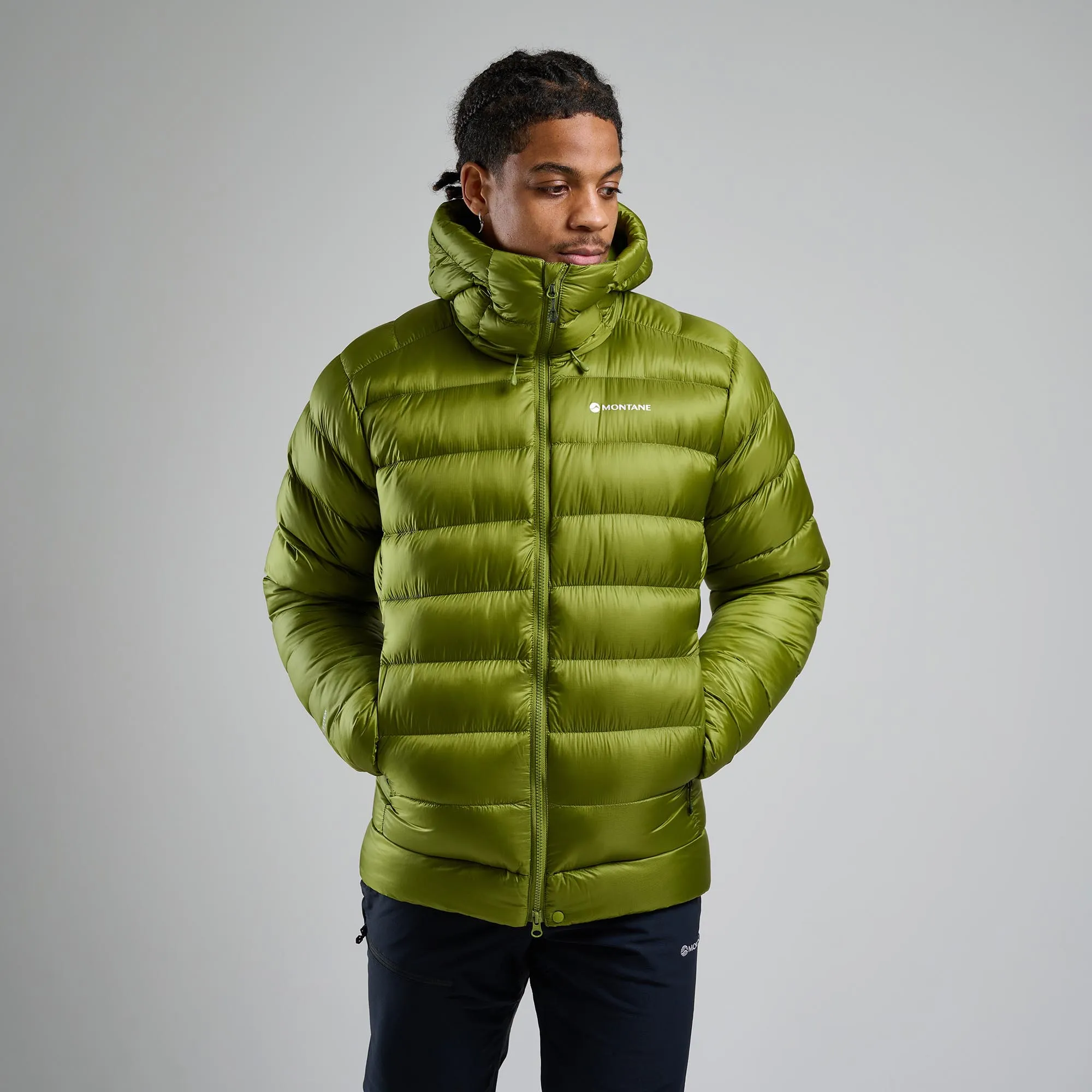 Montane Men's Anti-Freeze XT Hooded Down Jacket Montane