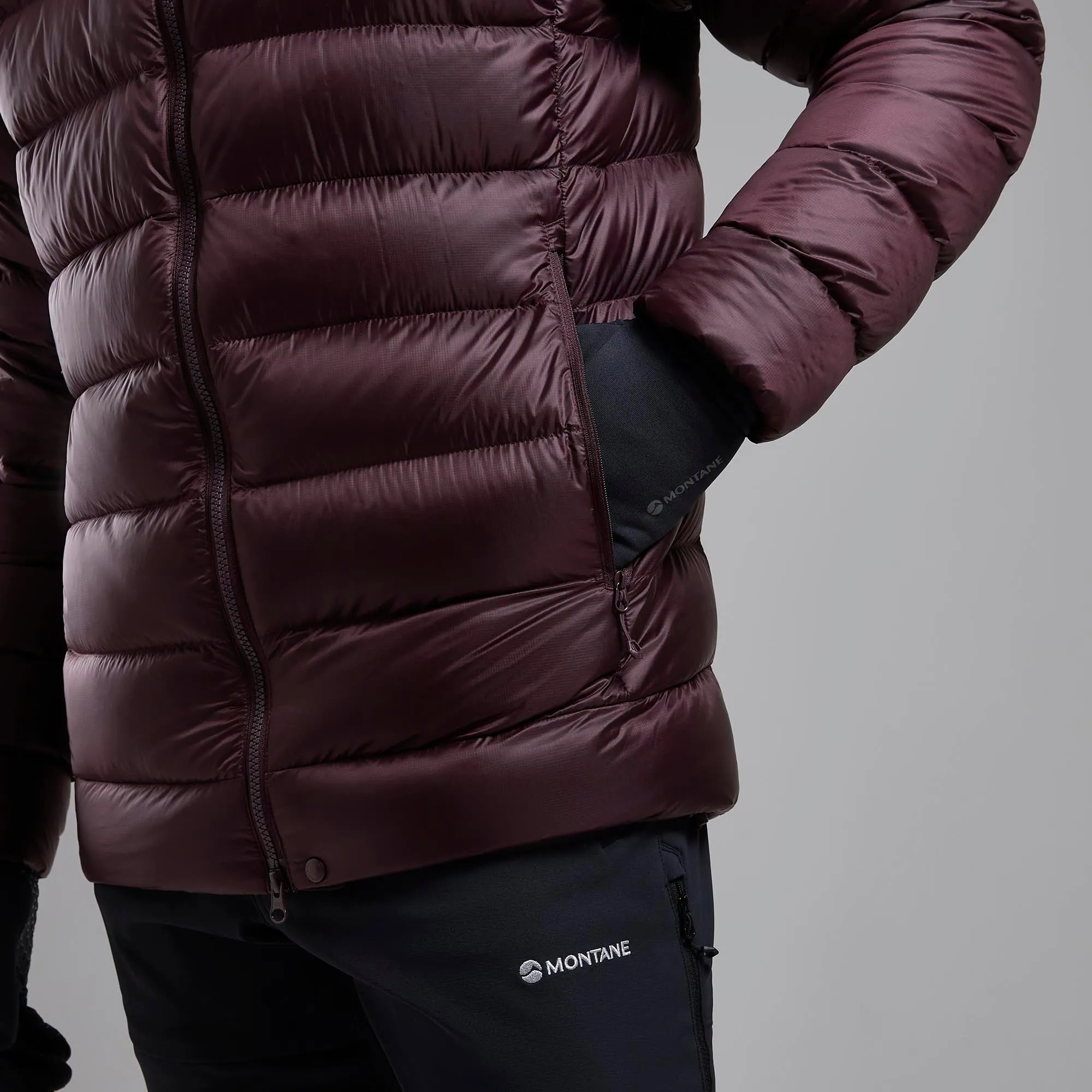 Montane Men's Anti-Freeze XT Hooded Down Jacket Montane