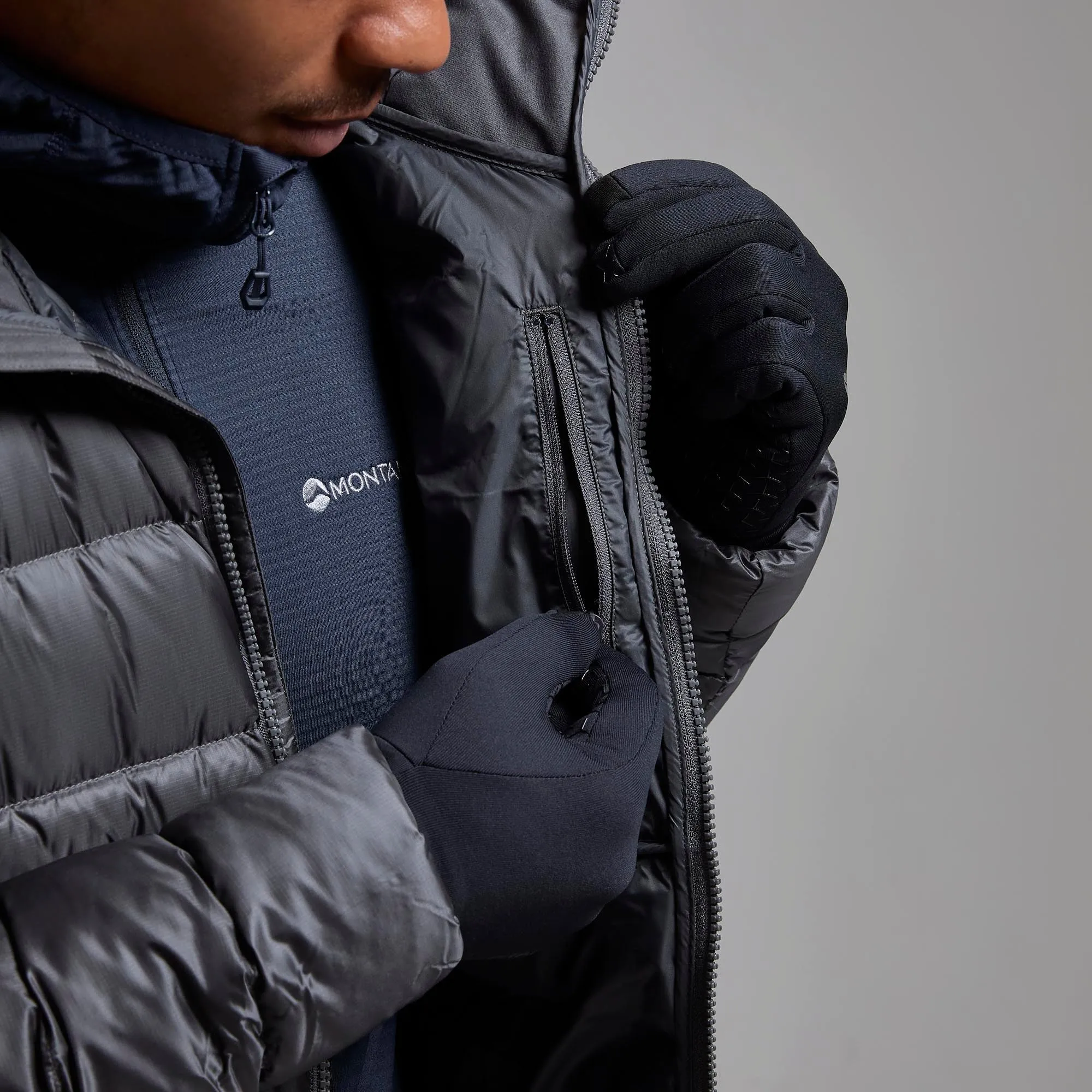 Montane Men's Anti-Freeze XT Hooded Down Jacket Montane