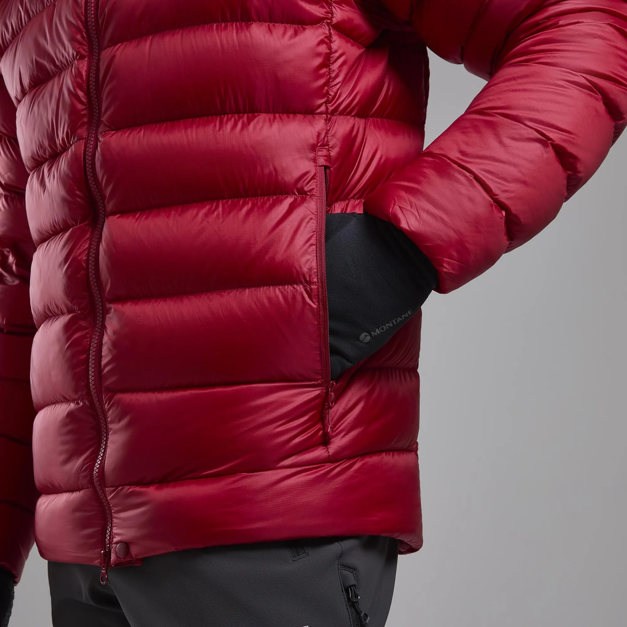 Montane Men's Anti-Freeze XT Hooded Down Jacket Montane