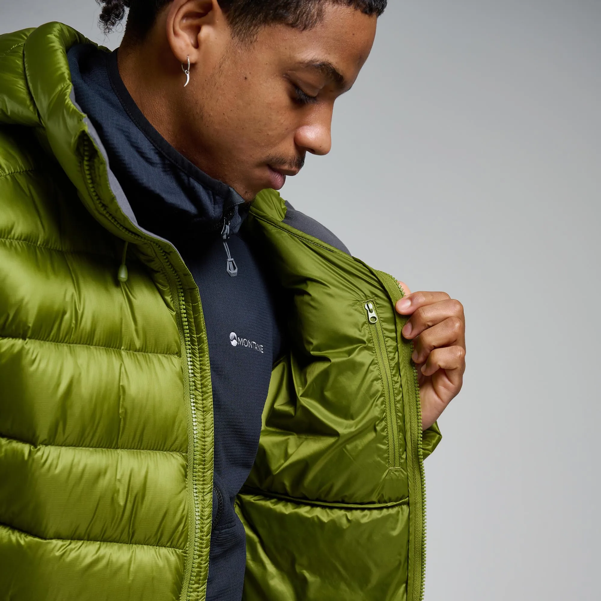 Montane Men's Anti-Freeze XT Hooded Down Jacket Montane