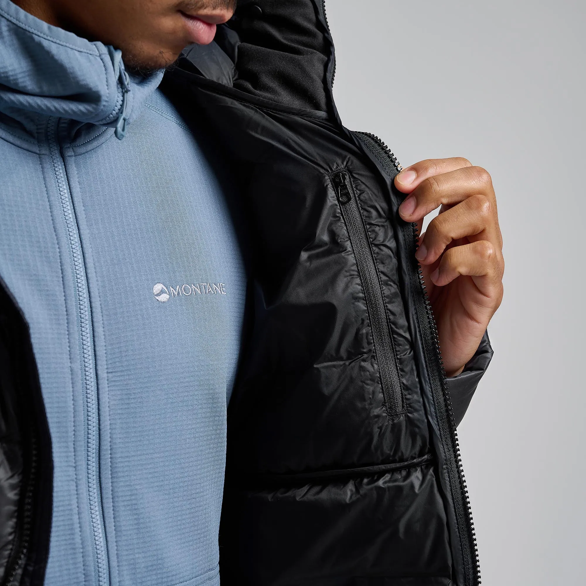 Montane Men's Anti-Freeze XT Hooded Down Jacket Montane