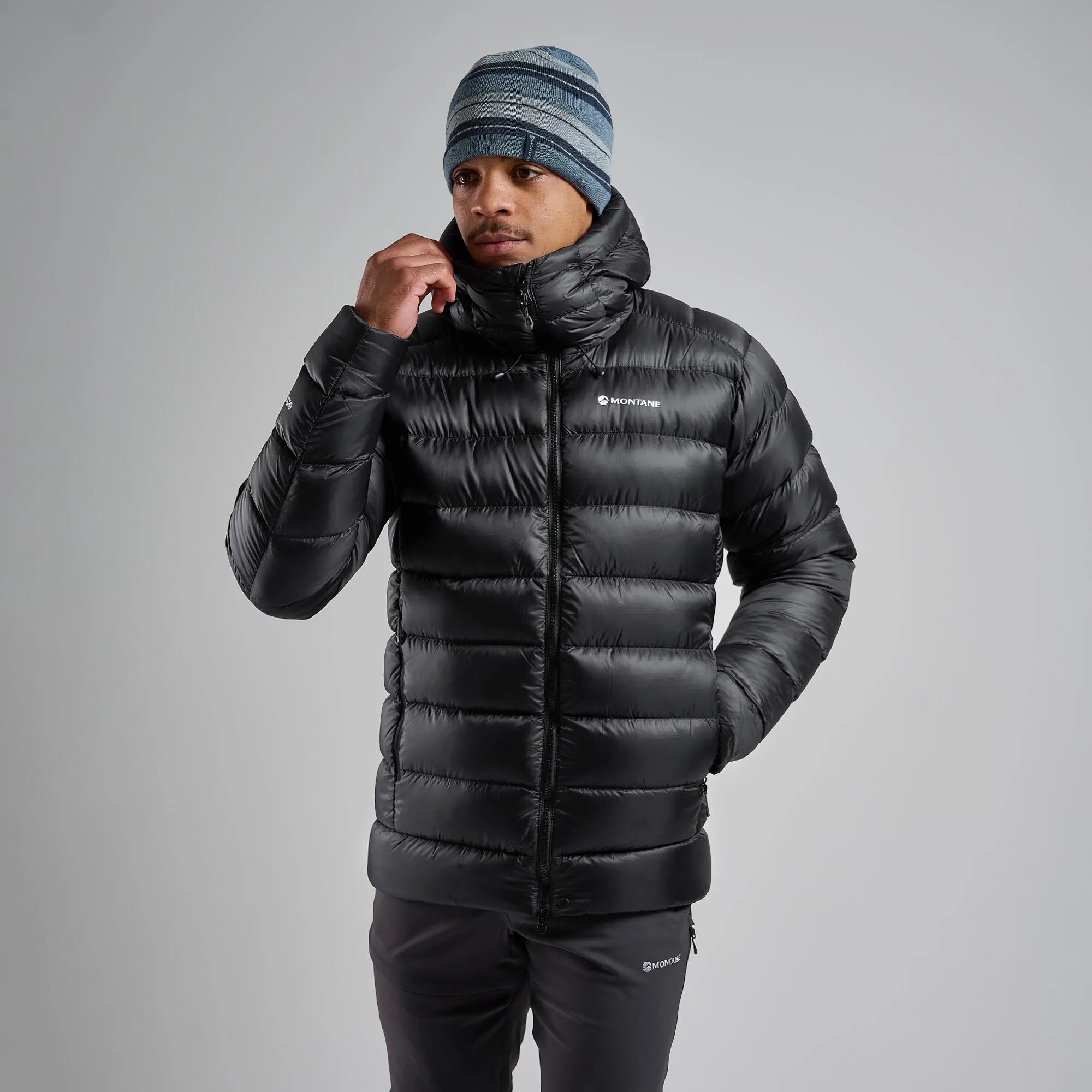 Montane Men's Anti-Freeze XT Hooded Down Jacket Montane