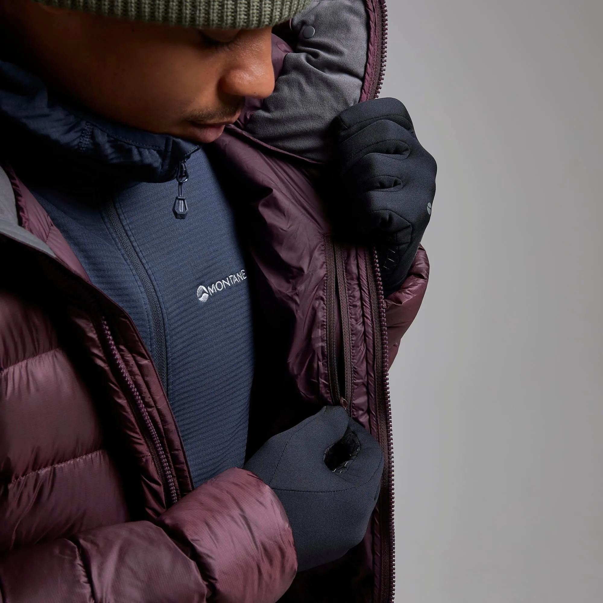 Montane Men's Anti-Freeze XT Hooded Down Jacket Montane