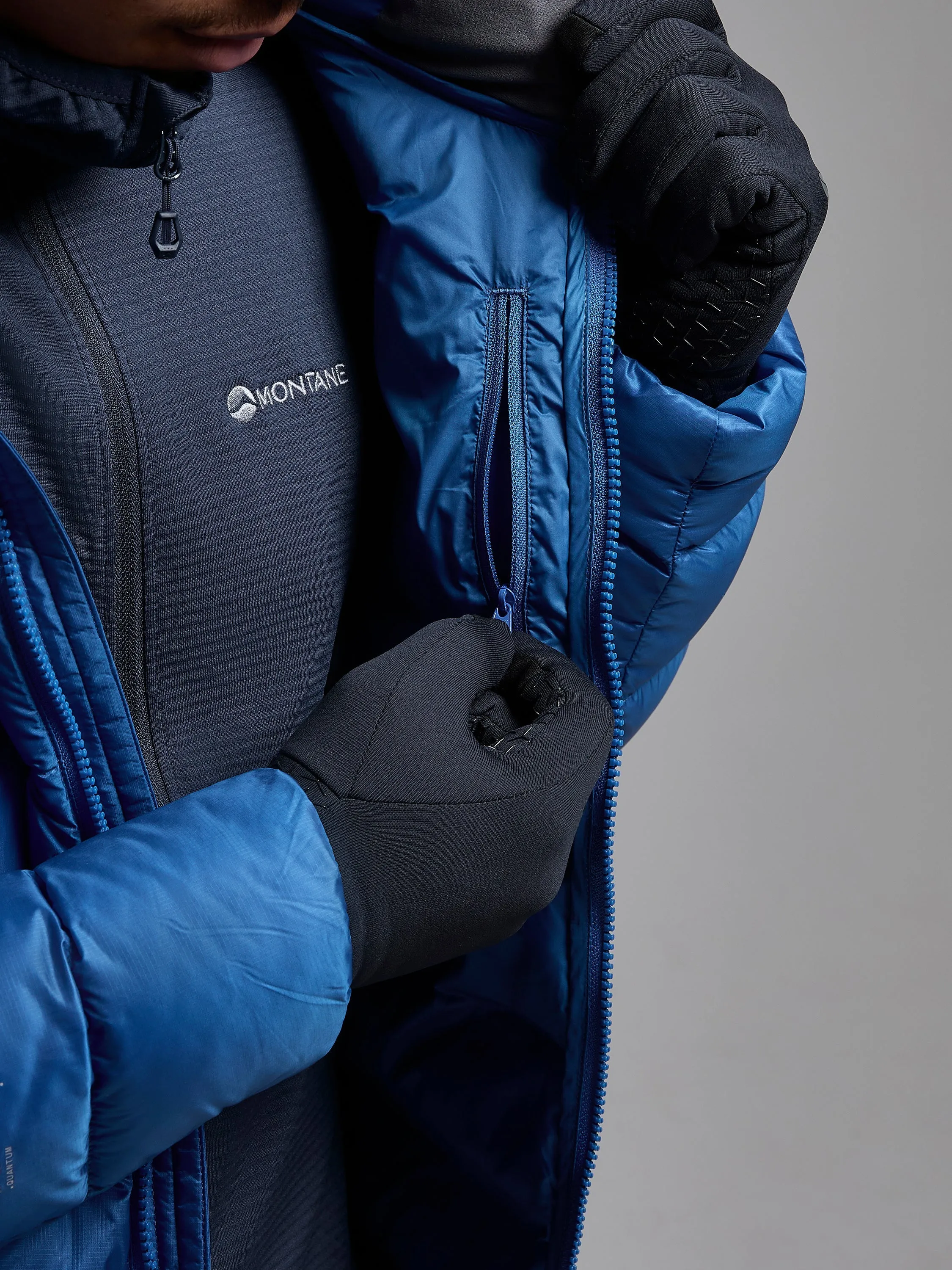 Montane Men's Anti-Freeze XT Hooded Down Jacket Montane