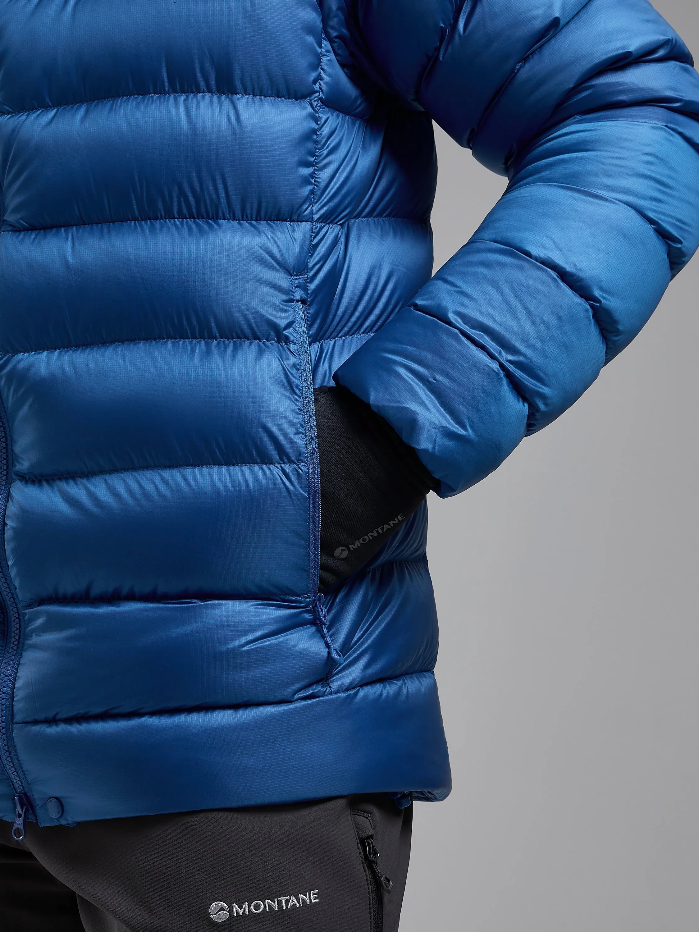 Montane Men's Anti-Freeze XT Hooded Down Jacket Montane