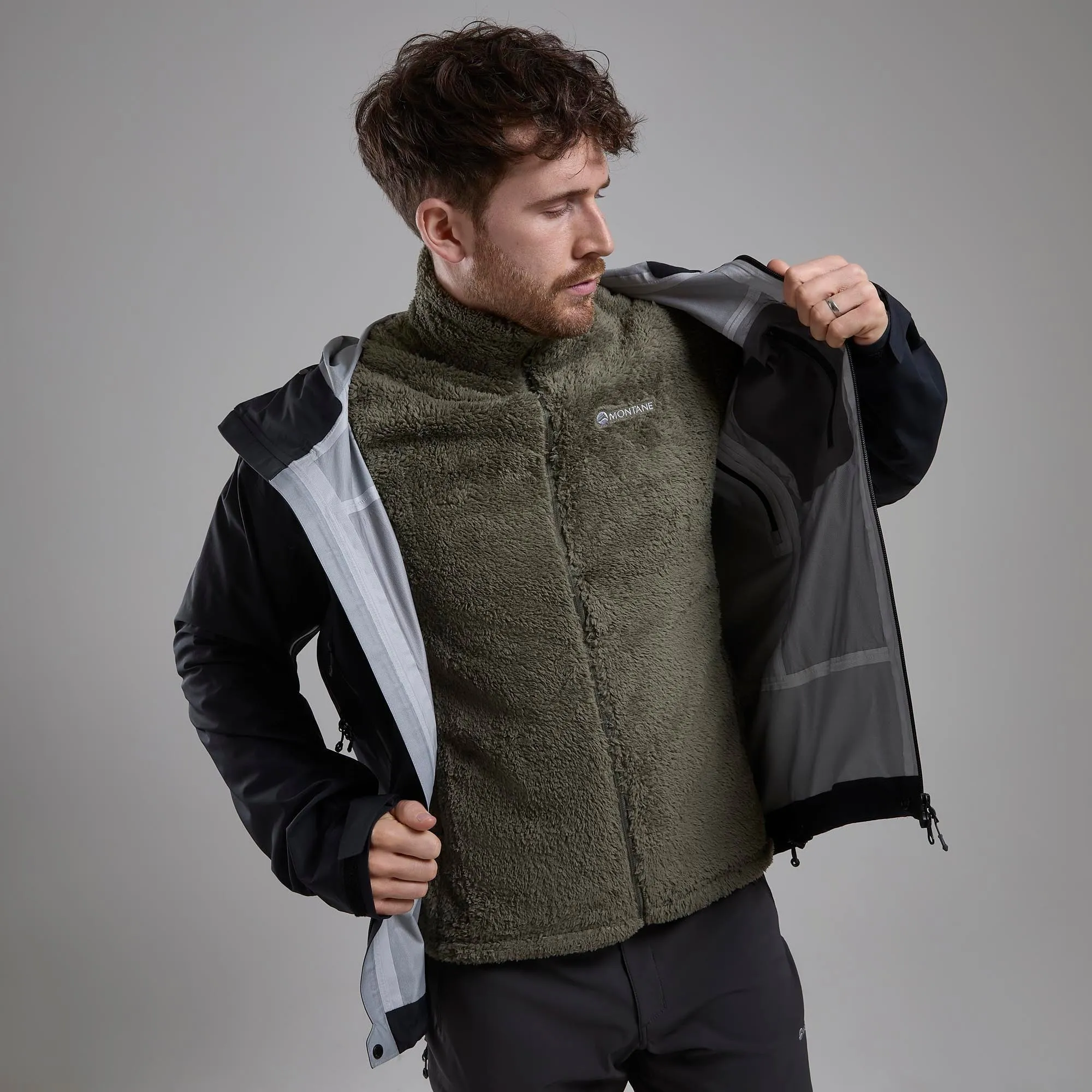 Montane Men's Caldus Fleece Jacket Montane
