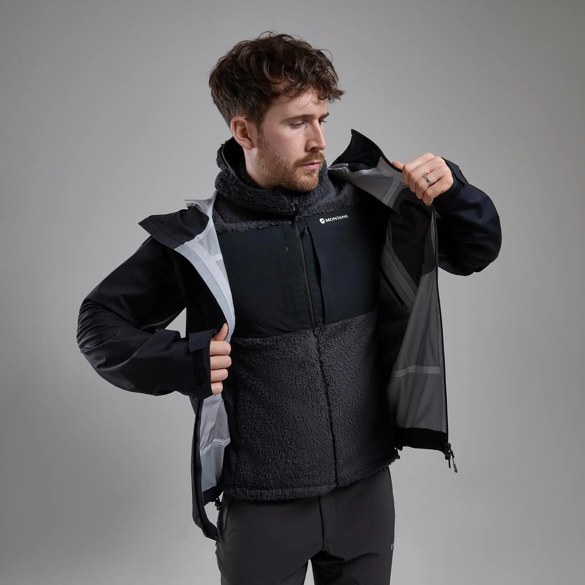 Montane Men's Caldus XT Hooded Fleece Jacket Montane