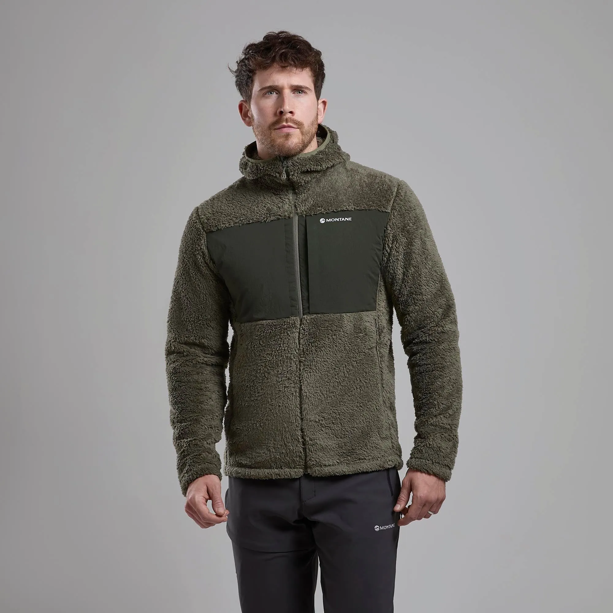 Montane Men's Caldus XT Hooded Fleece Jacket Montane