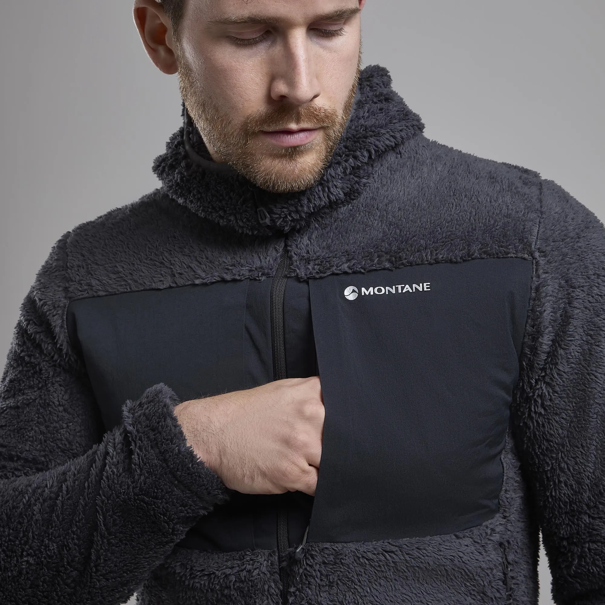 Montane Men's Caldus XT Hooded Fleece Jacket Montane