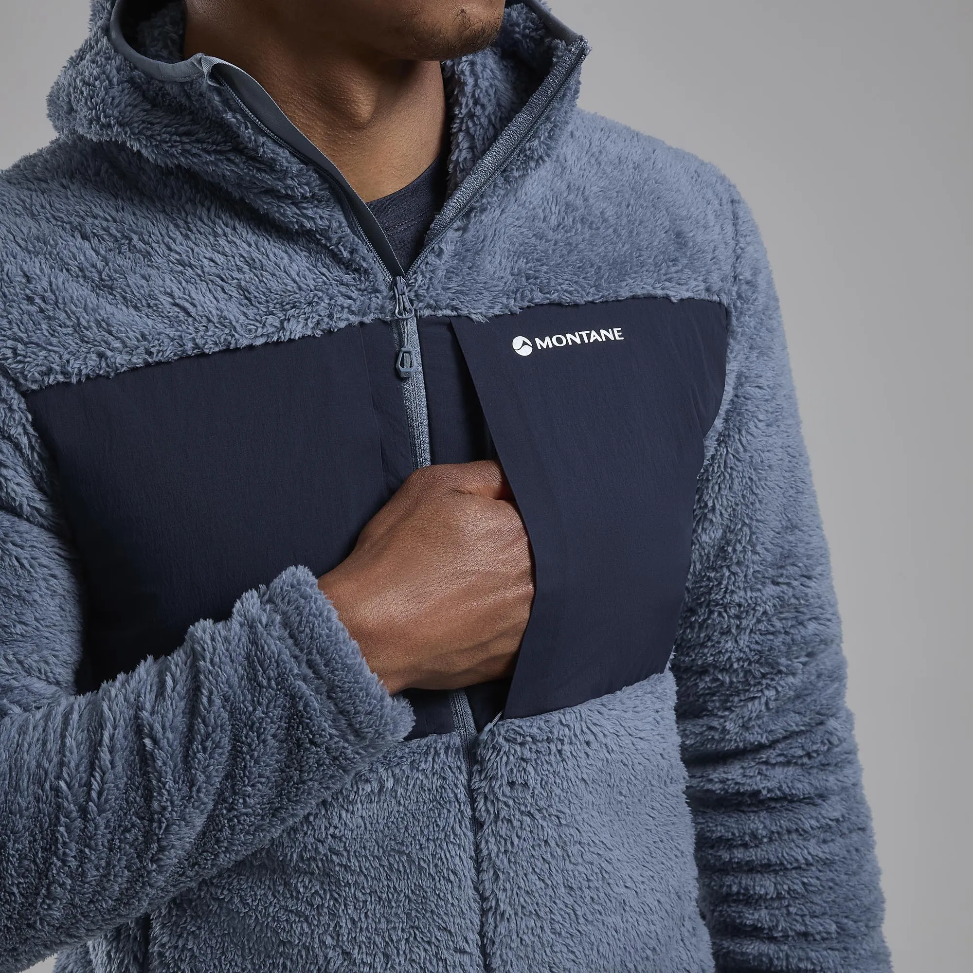 Montane Men's Caldus XT Hooded Fleece Jacket Montane