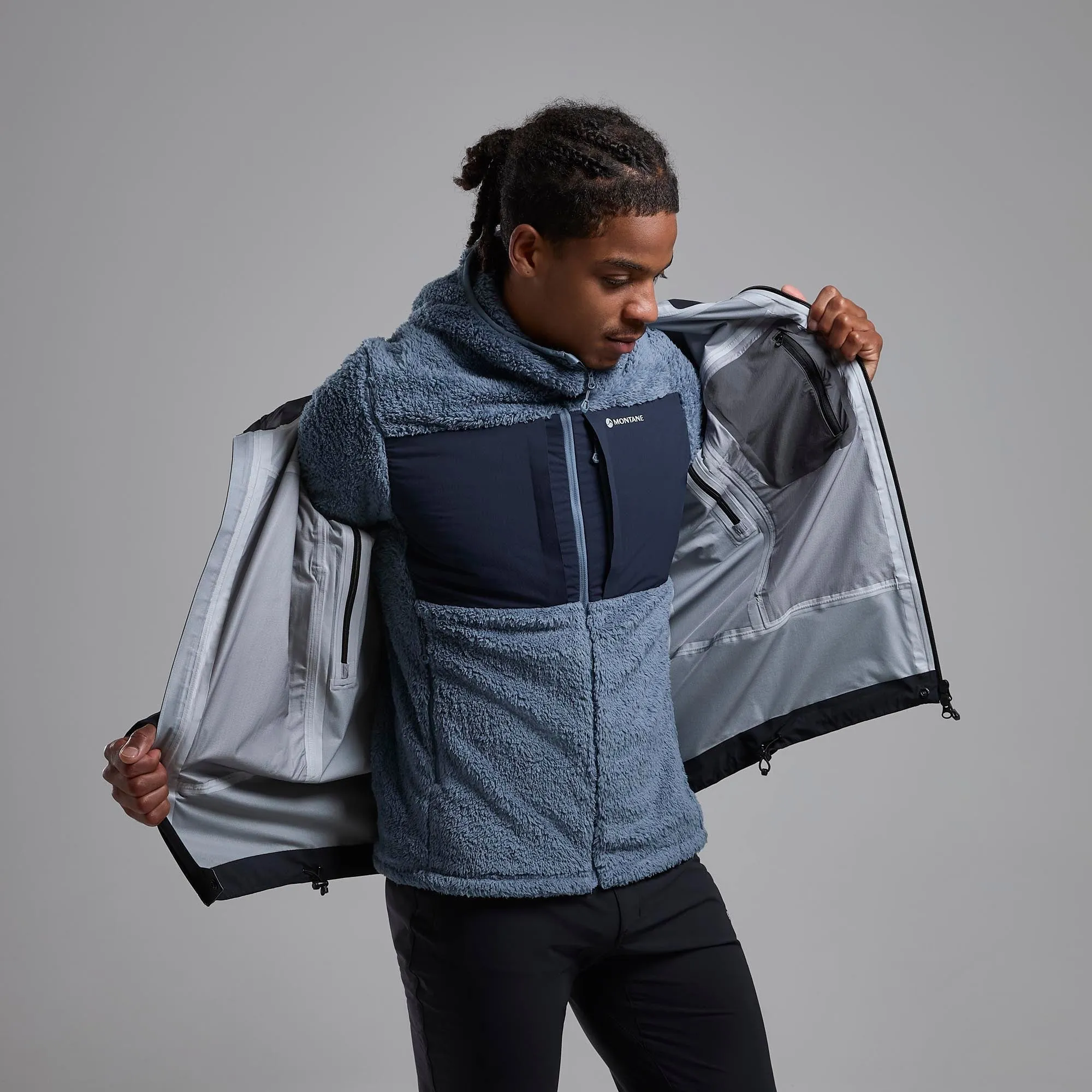 Montane Men's Caldus XT Hooded Fleece Jacket Montane