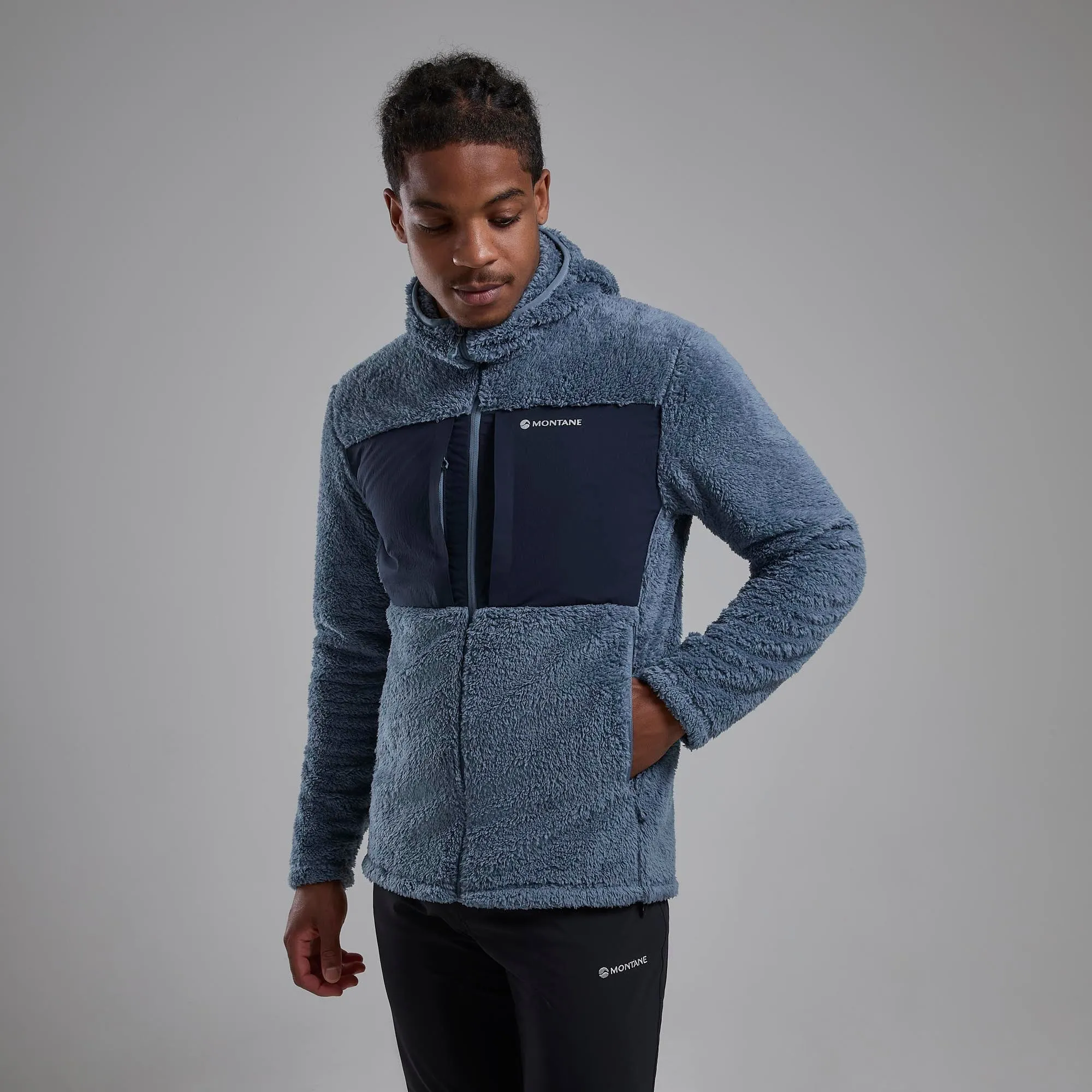 Montane Men's Caldus XT Hooded Fleece Jacket Montane