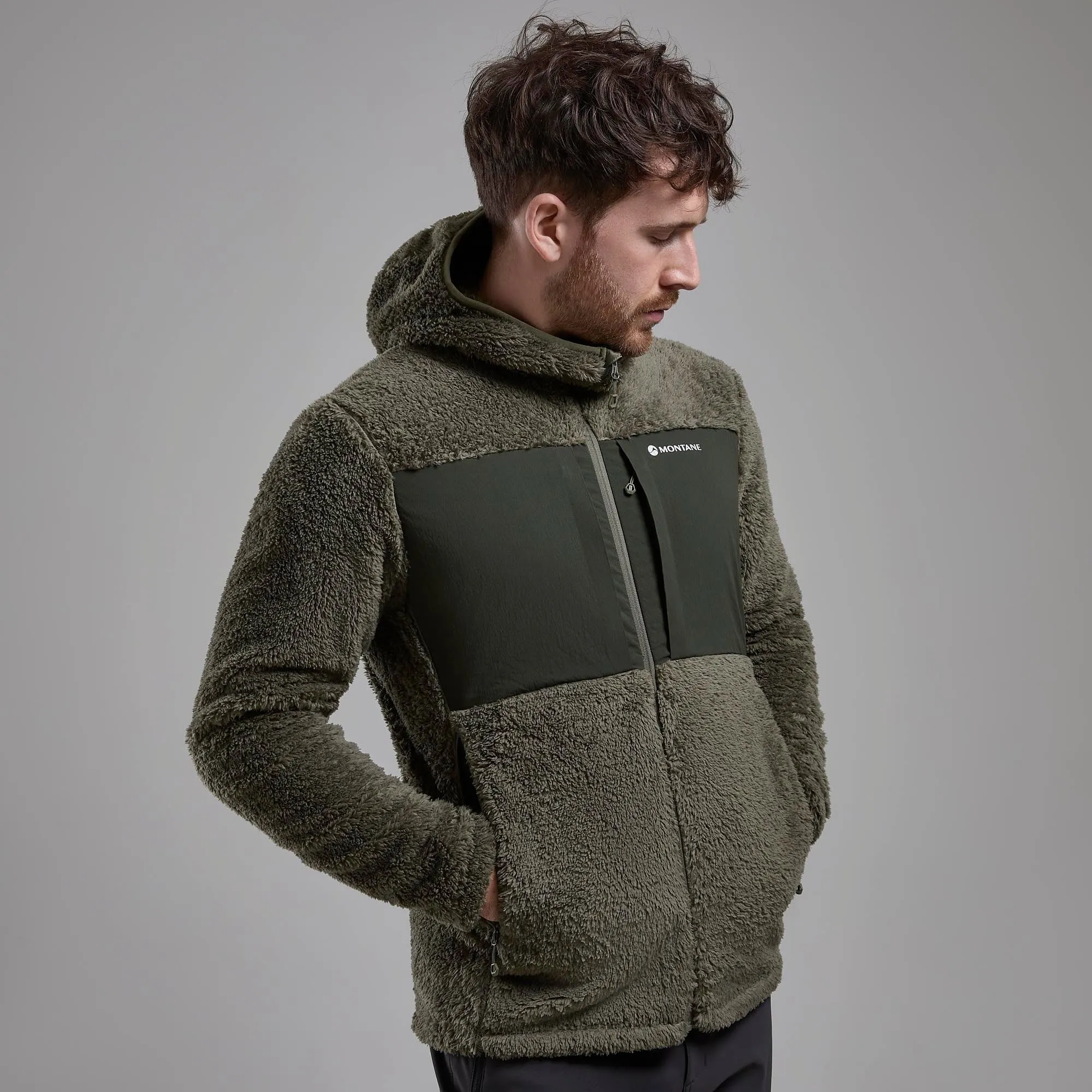 Montane Men's Caldus XT Hooded Fleece Jacket Montane