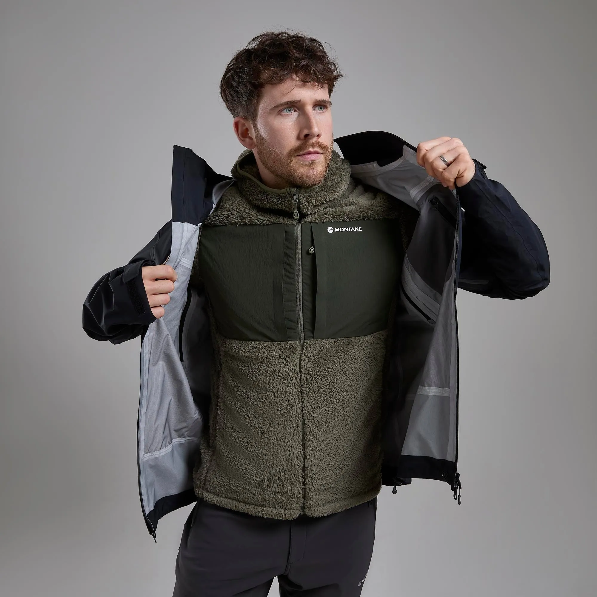 Montane Men's Caldus XT Hooded Fleece Jacket Montane