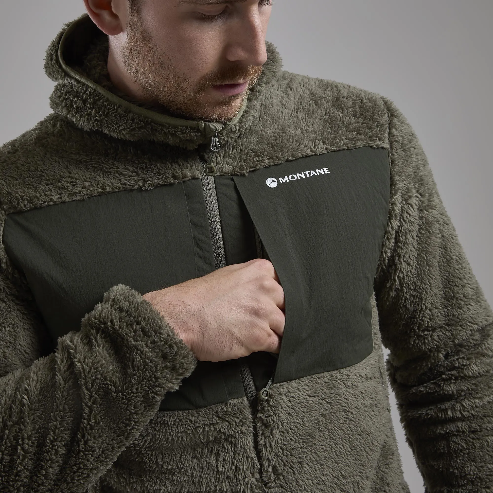 Montane Men's Caldus XT Hooded Fleece Jacket Montane