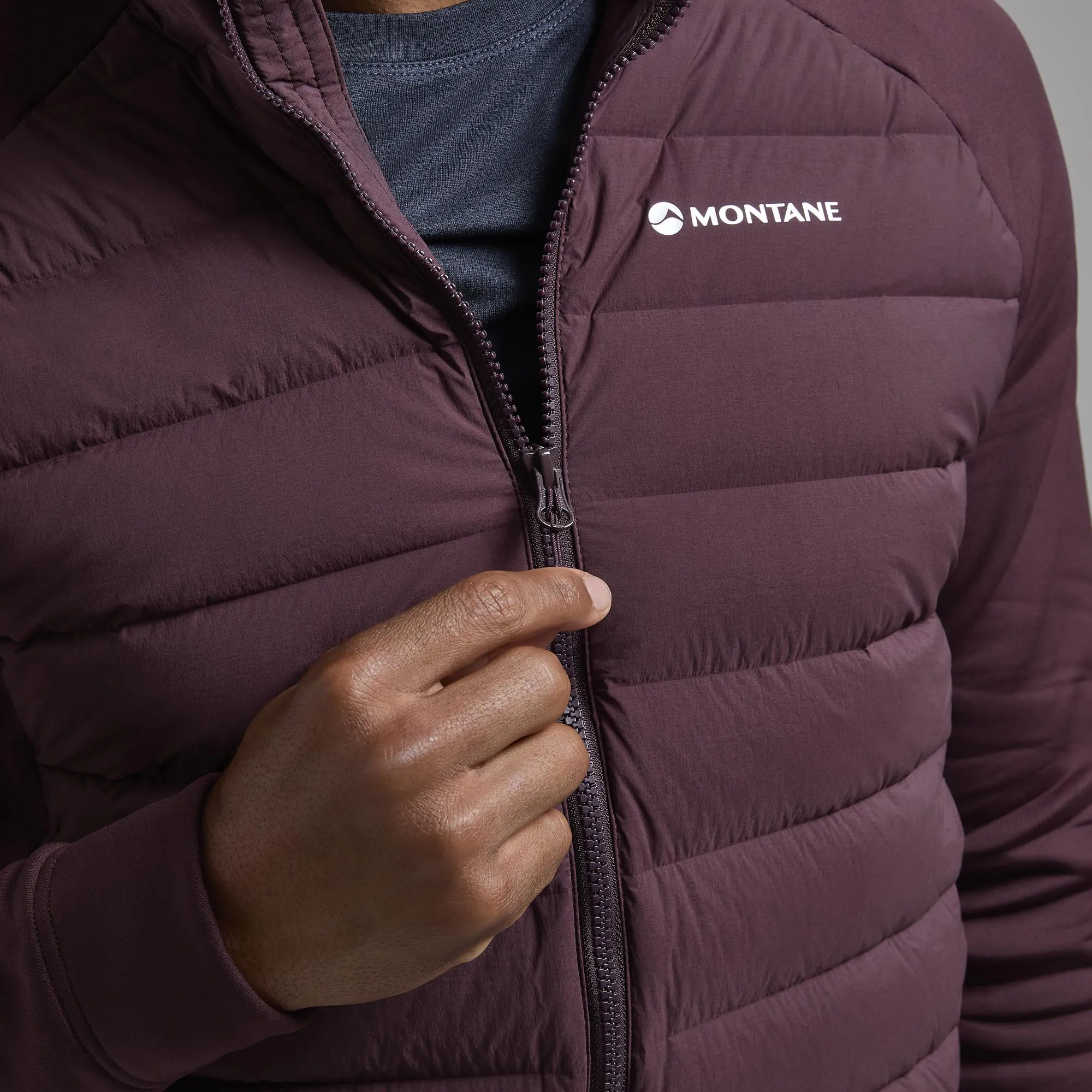 Montane Men's Composite Hooded Down Jacket Montane