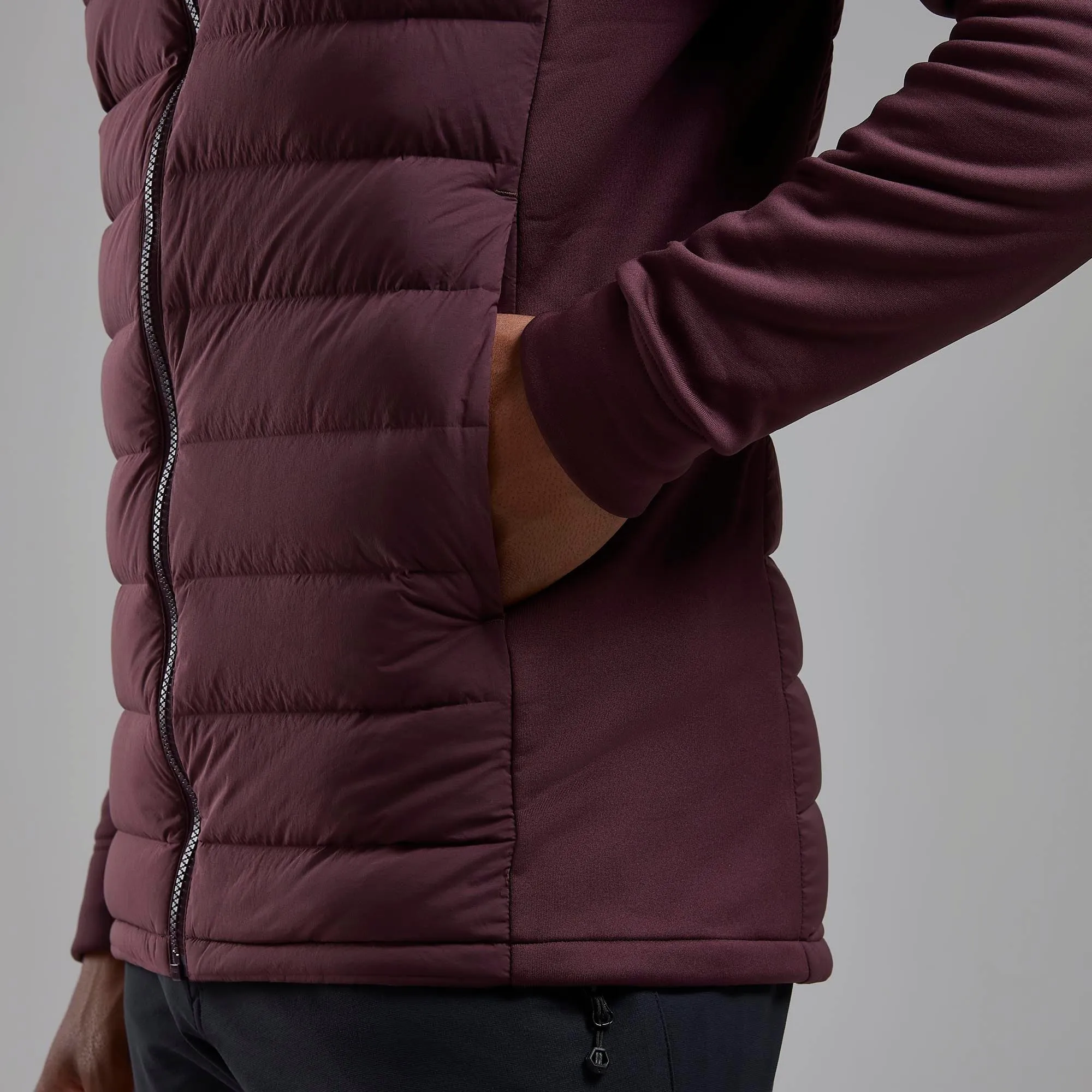 Montane Men's Composite Hooded Down Jacket Montane