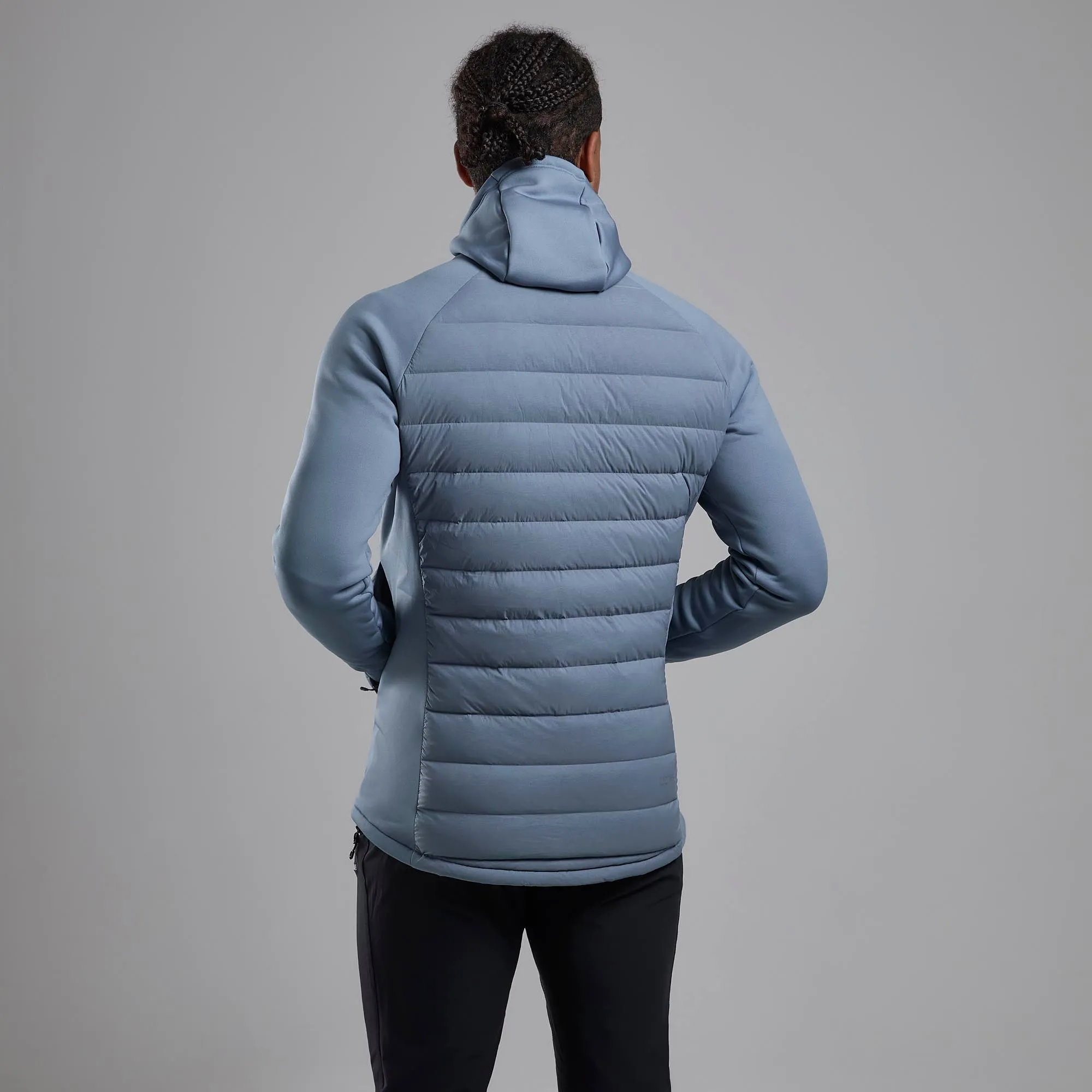 Montane Men's Composite Hooded Down Jacket Montane
