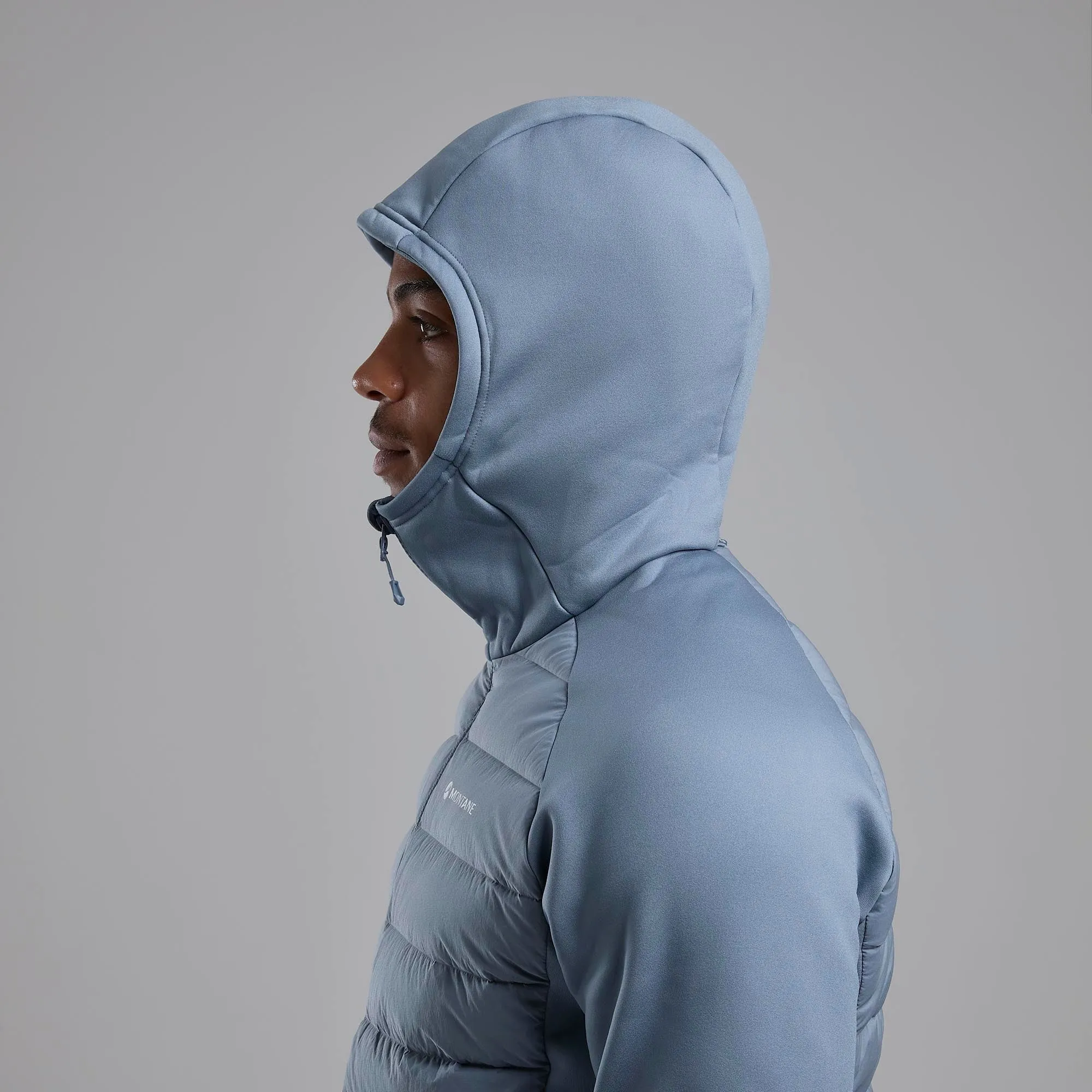 Montane Men's Composite Hooded Down Jacket Montane