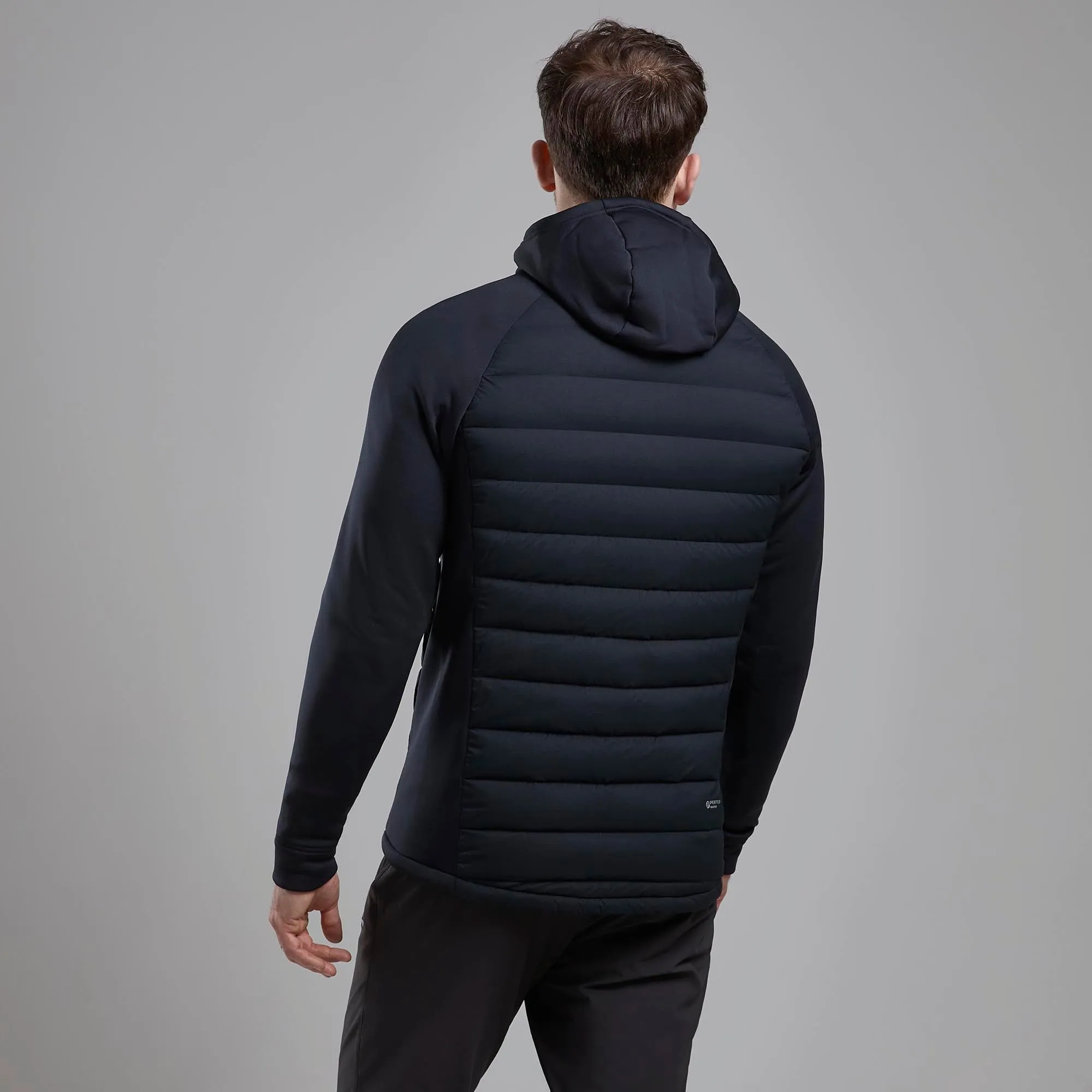 Montane Men's Composite Hooded Down Jacket Montane
