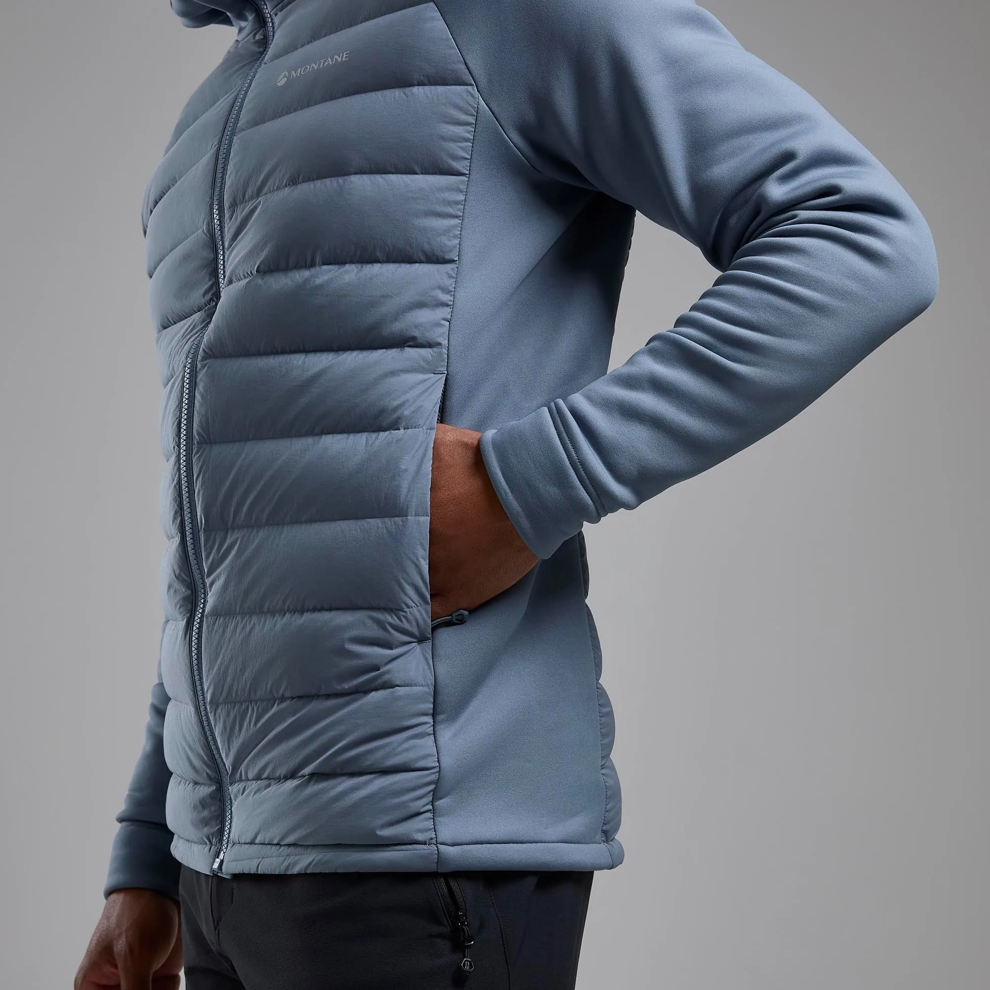 Montane Men's Composite Hooded Down Jacket Montane