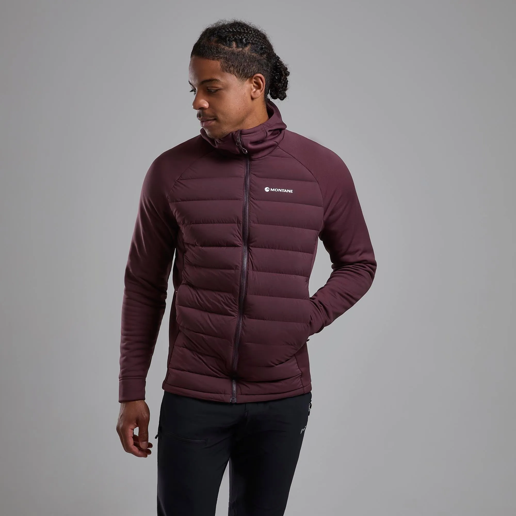 Montane Men's Composite Hooded Down Jacket Montane
