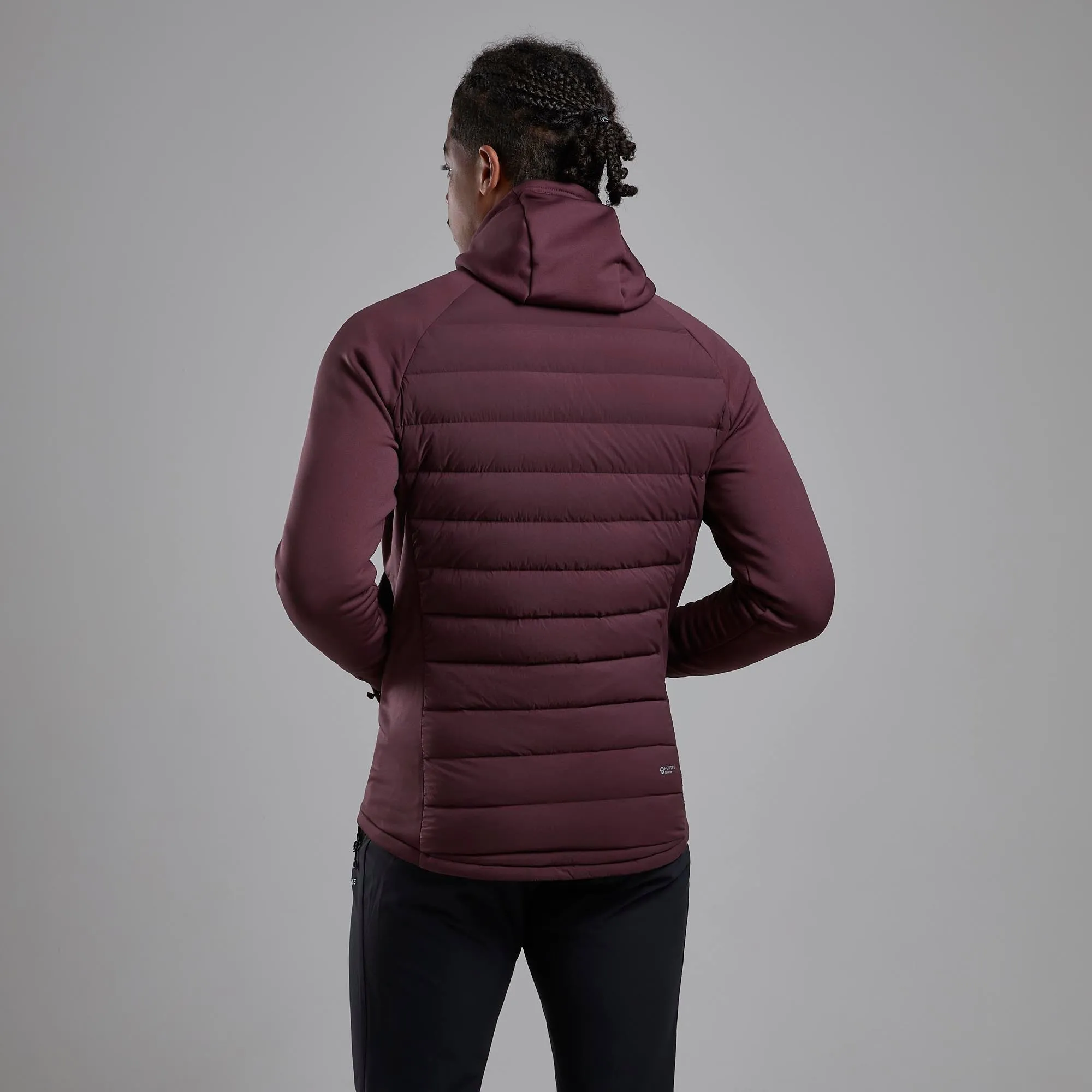 Montane Men's Composite Hooded Down Jacket Montane