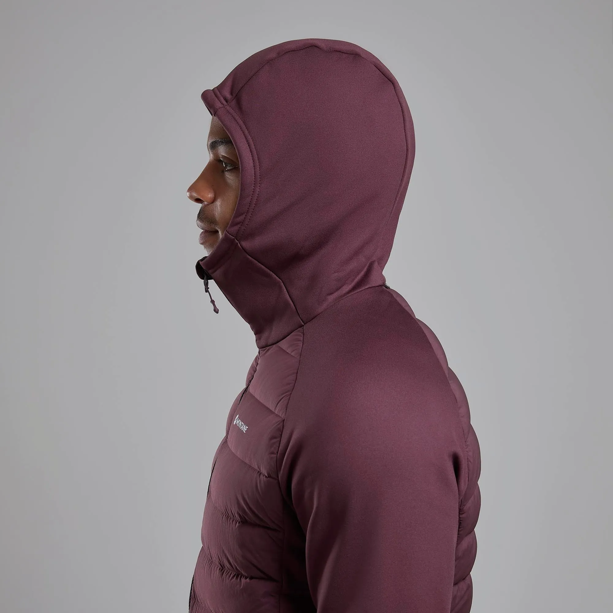 Montane Men's Composite Hooded Down Jacket Montane