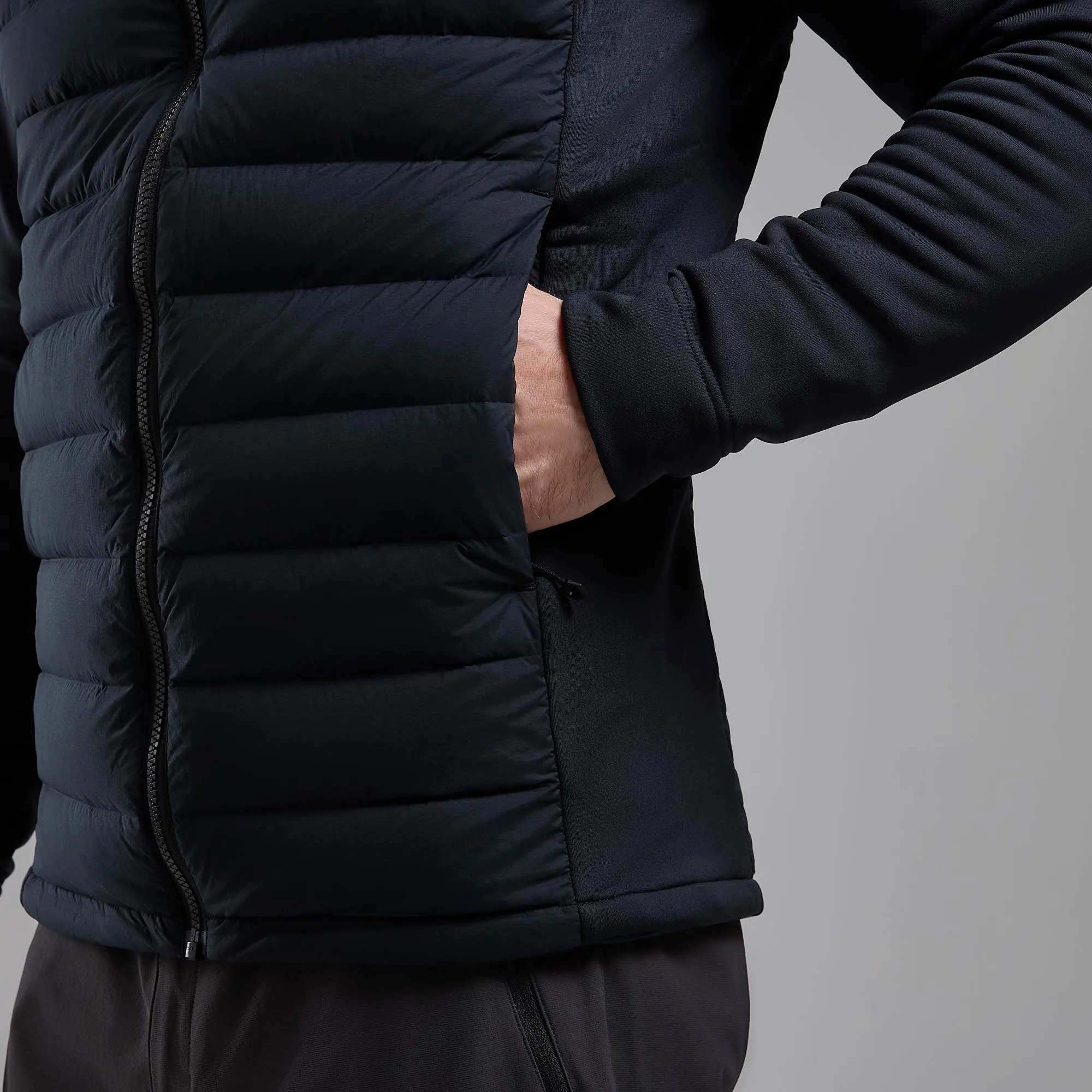 Montane Men's Composite Hooded Down Jacket Montane