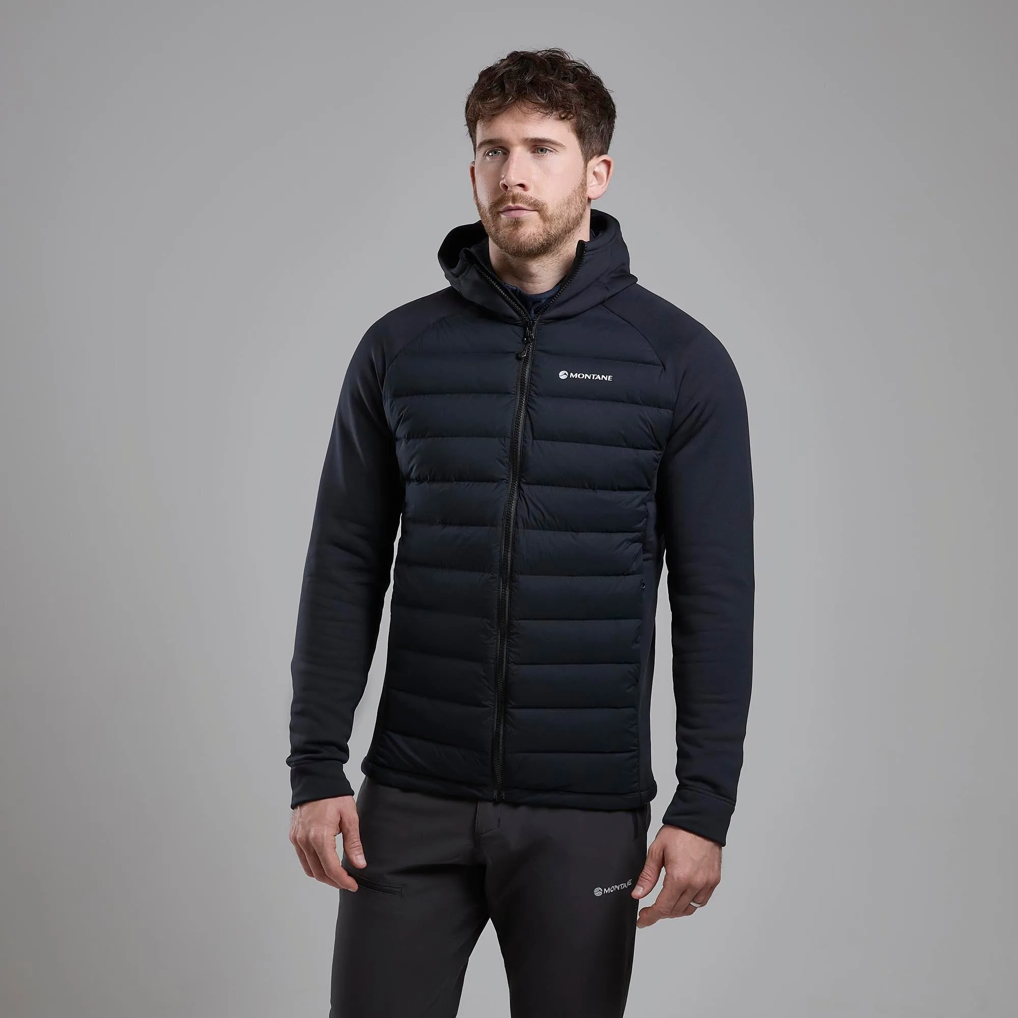 Montane Men's Composite Hooded Down Jacket Montane