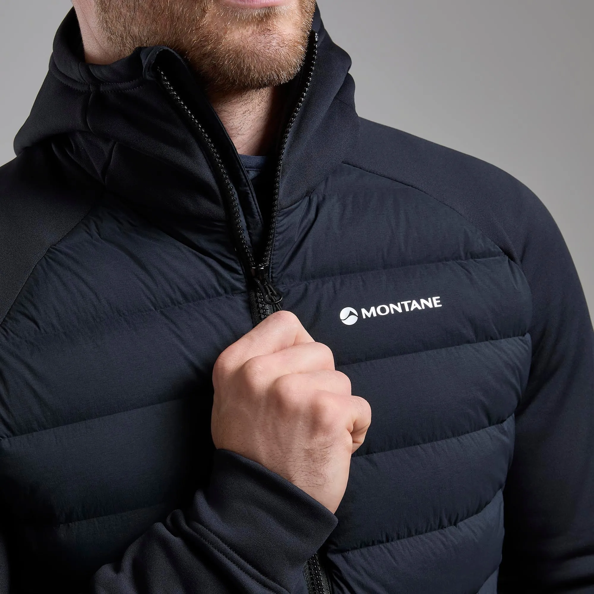 Montane Men's Composite Hooded Down Jacket Montane