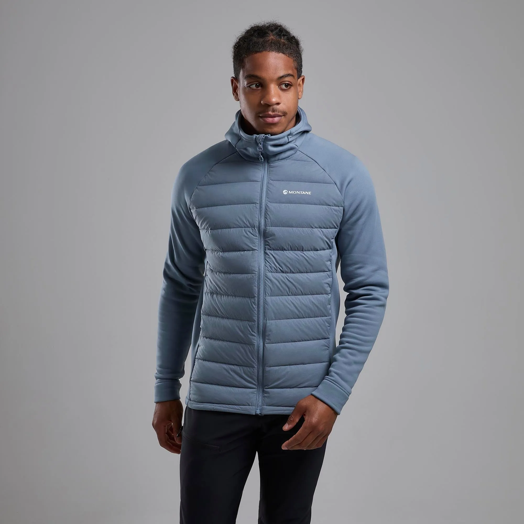 Montane Men's Composite Hooded Down Jacket Montane