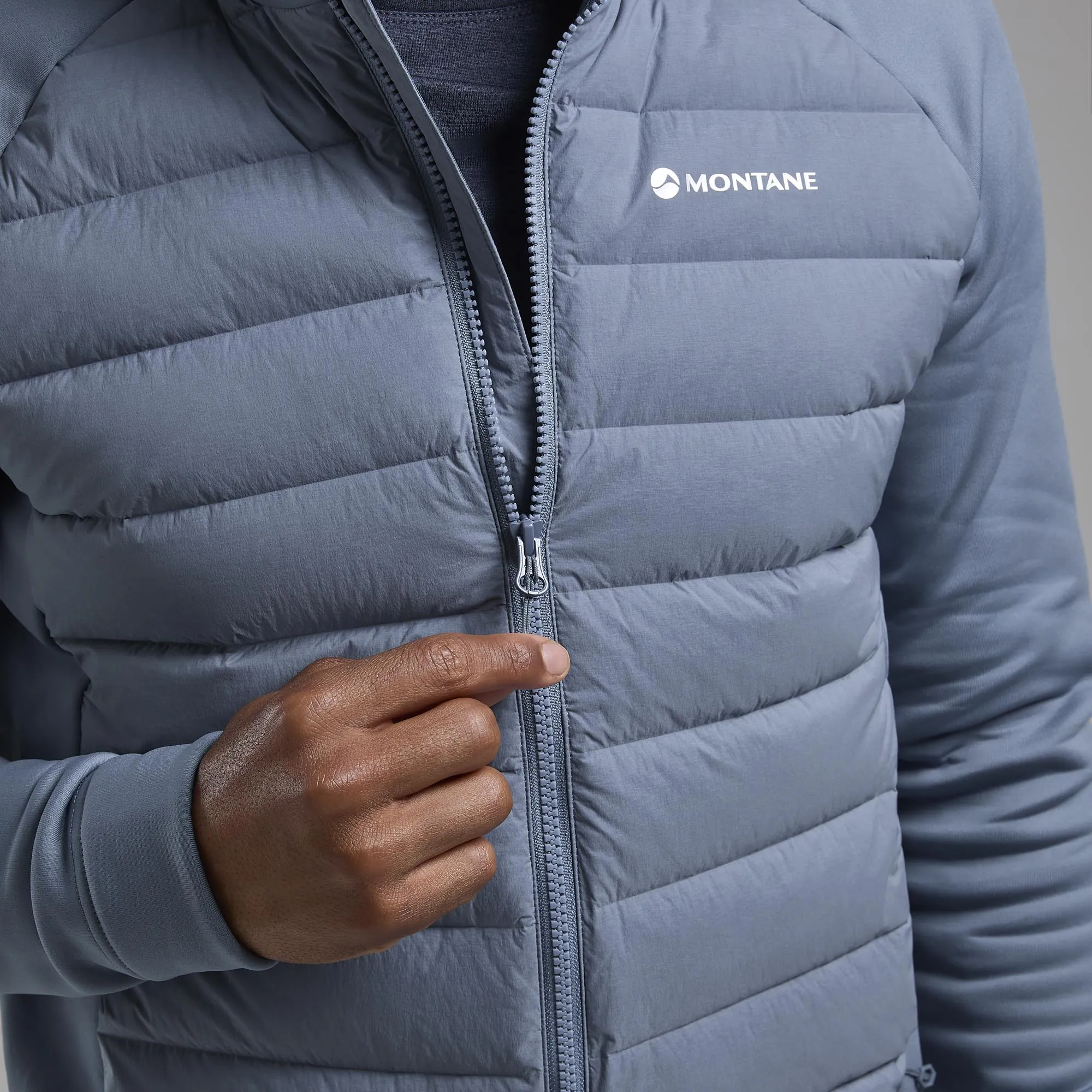 Montane Men's Composite Hooded Down Jacket Montane