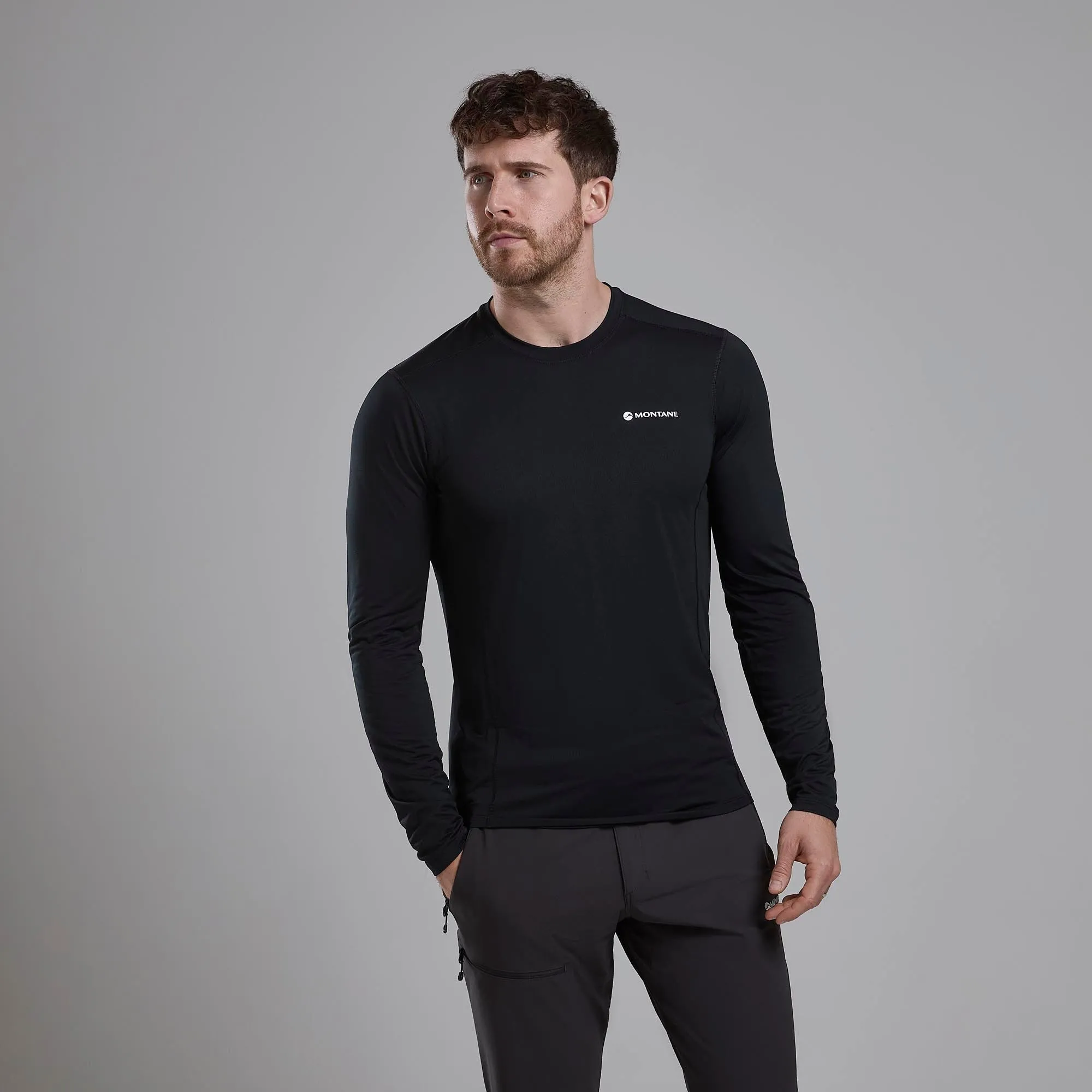 Montane Men's Dart Lite Long Sleeve T-Shirt Montane
