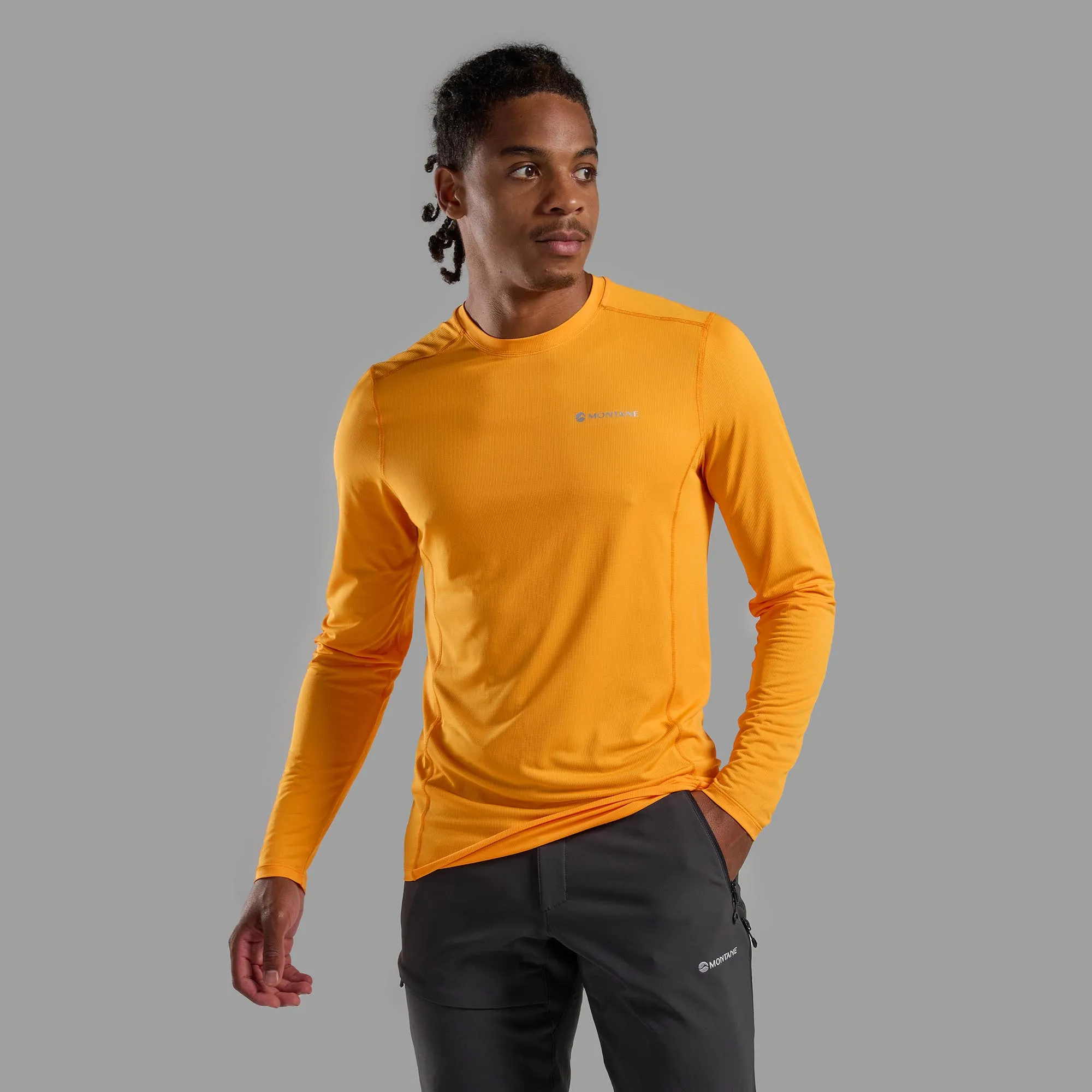Montane Men's Dart Lite Long Sleeve T-Shirt Montane