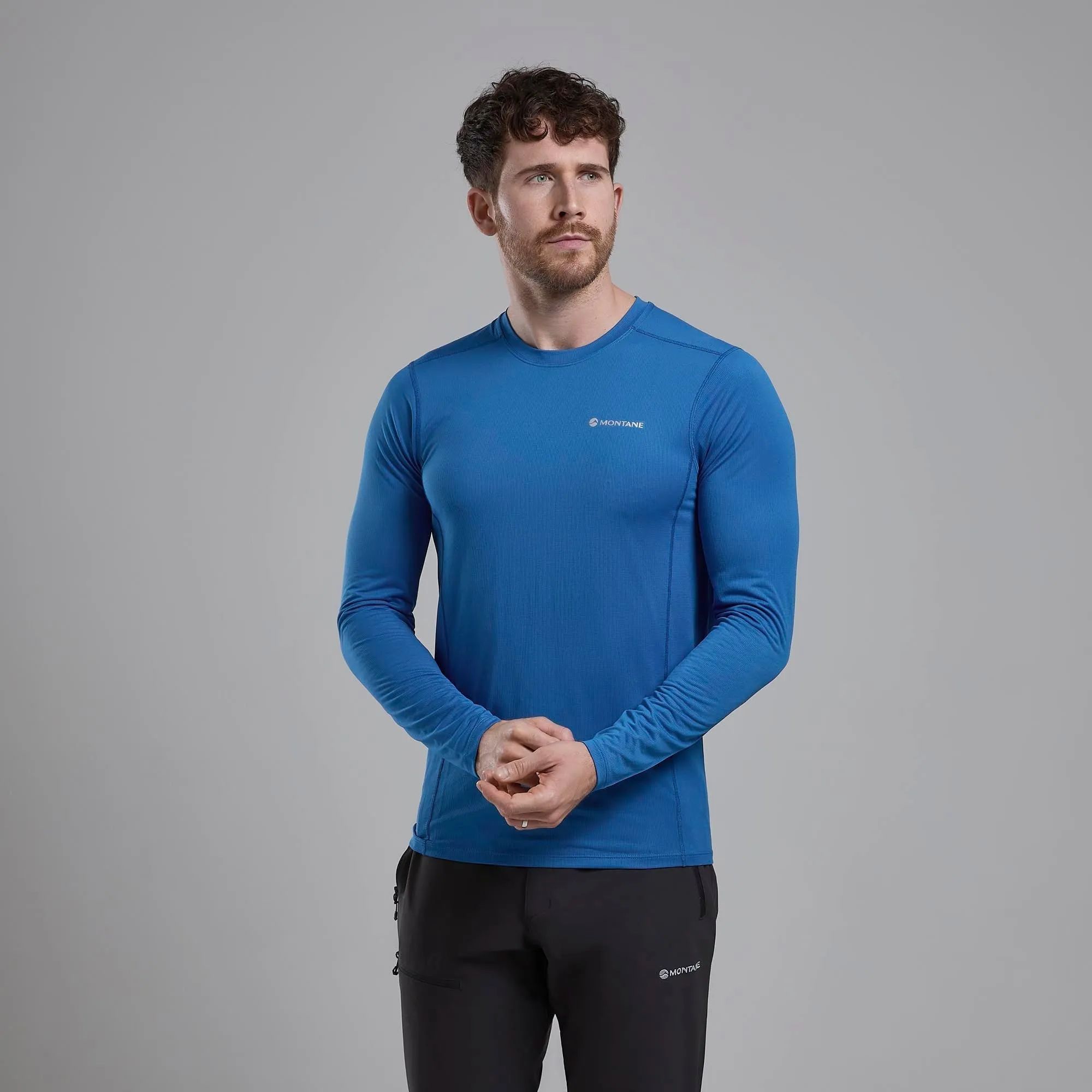 Montane Men's Dart Lite Long Sleeve T-Shirt Montane