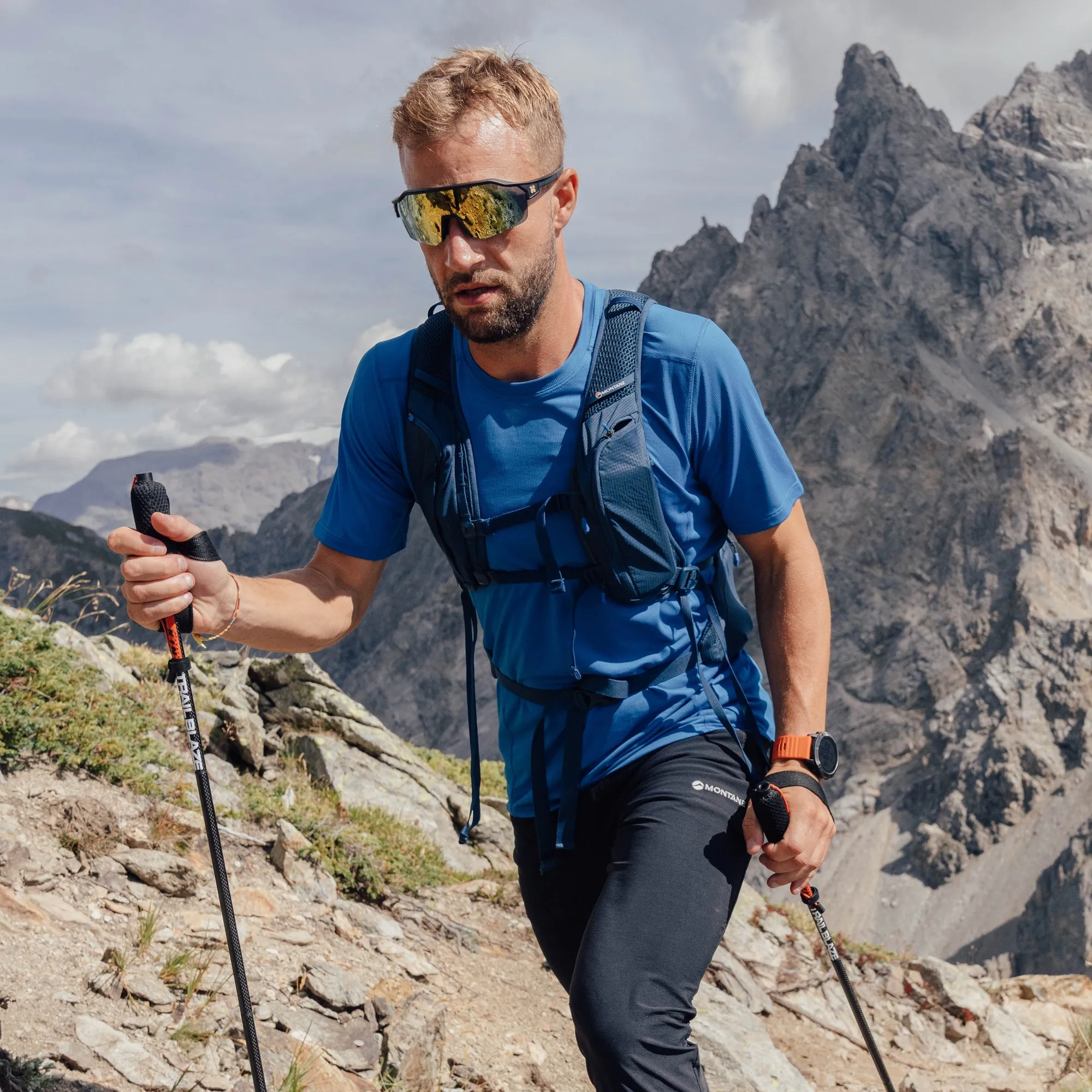 Montane Men's Dart Lite T-Shirt Montane