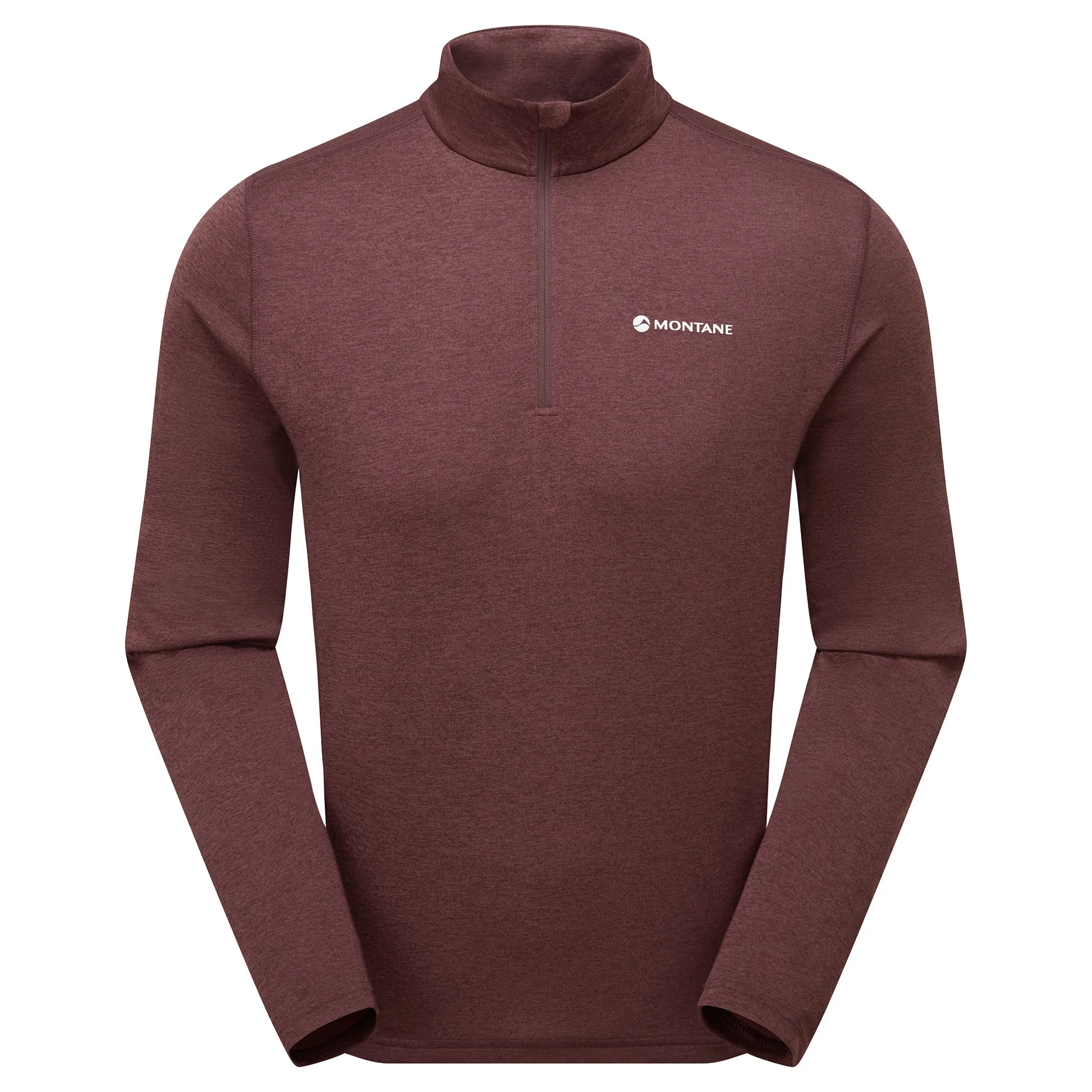 Montane Men's Dart Zip Neck T-Shirt Montane
