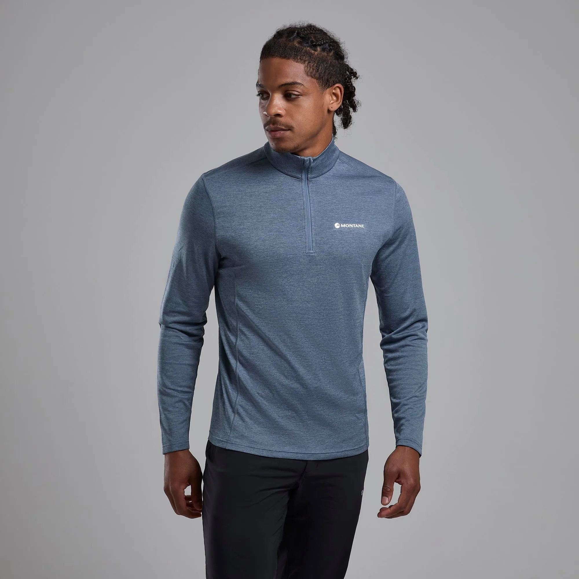 Montane Men's Dart Zip Neck T-Shirt Montane