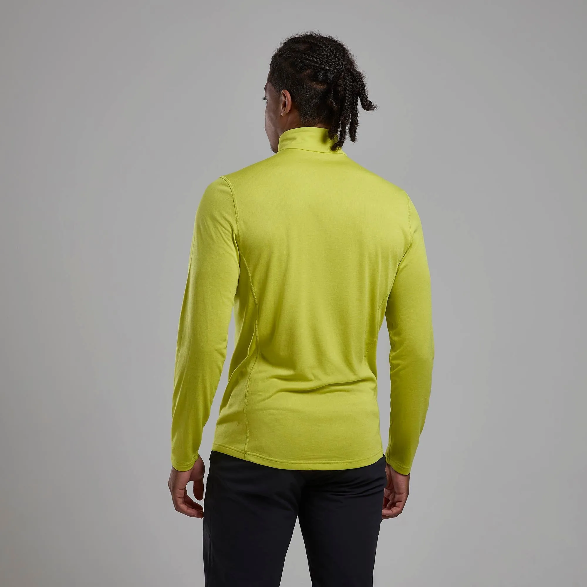 Montane Men's Dart Zip Neck T-Shirt Montane