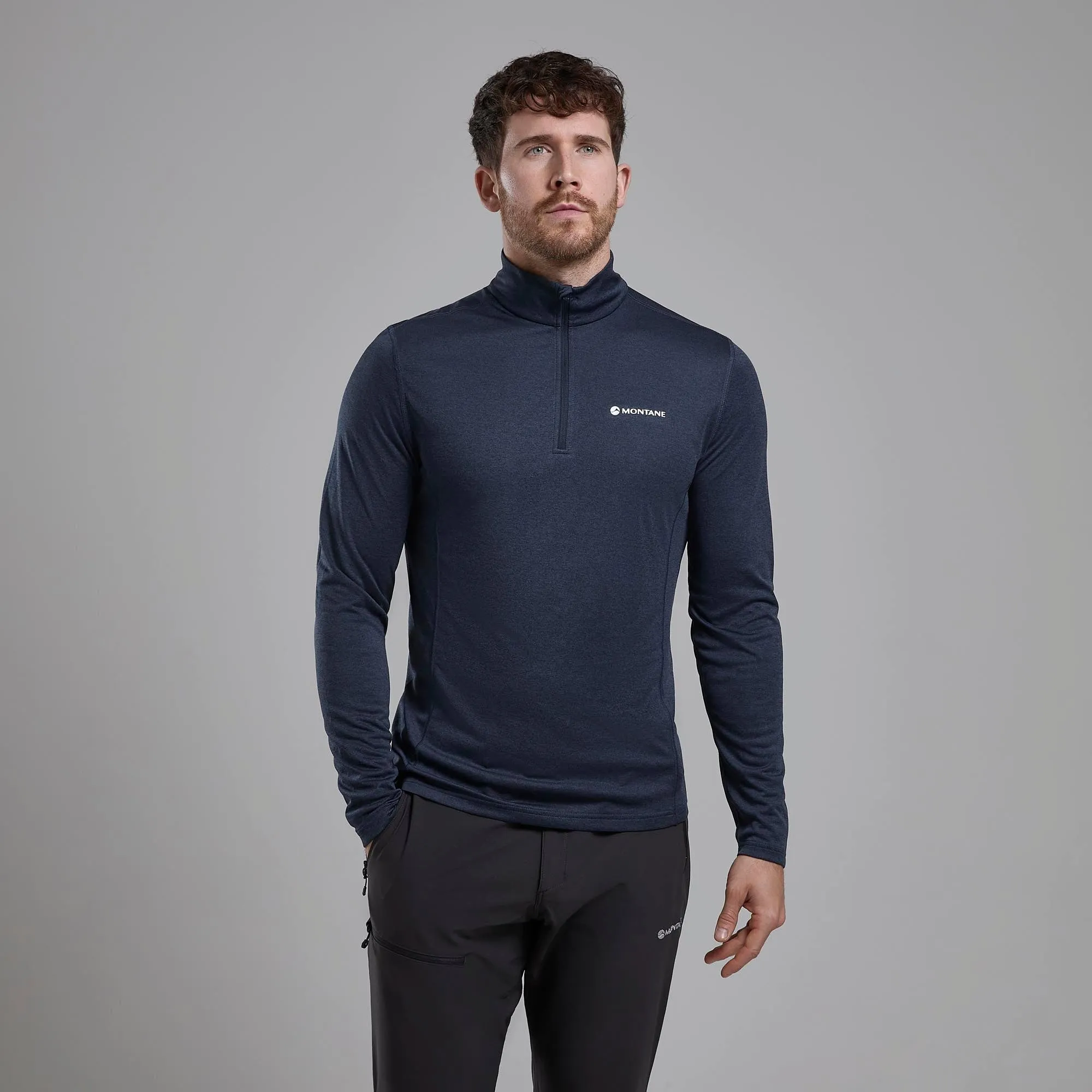 Montane Men's Dart Zip Neck T-Shirt Montane