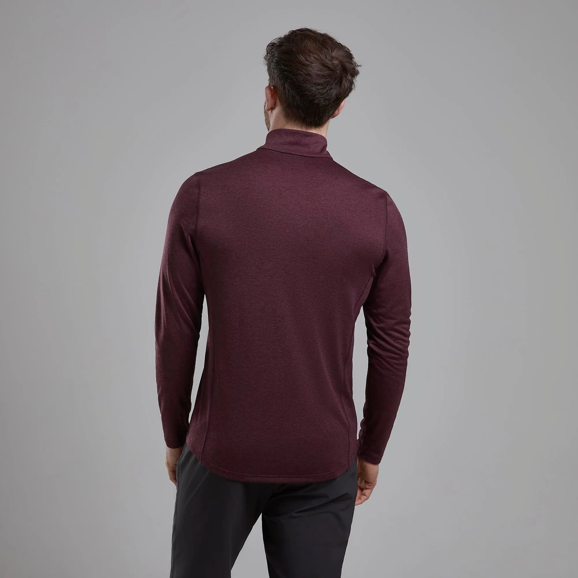 Montane Men's Dart Zip Neck T-Shirt Montane