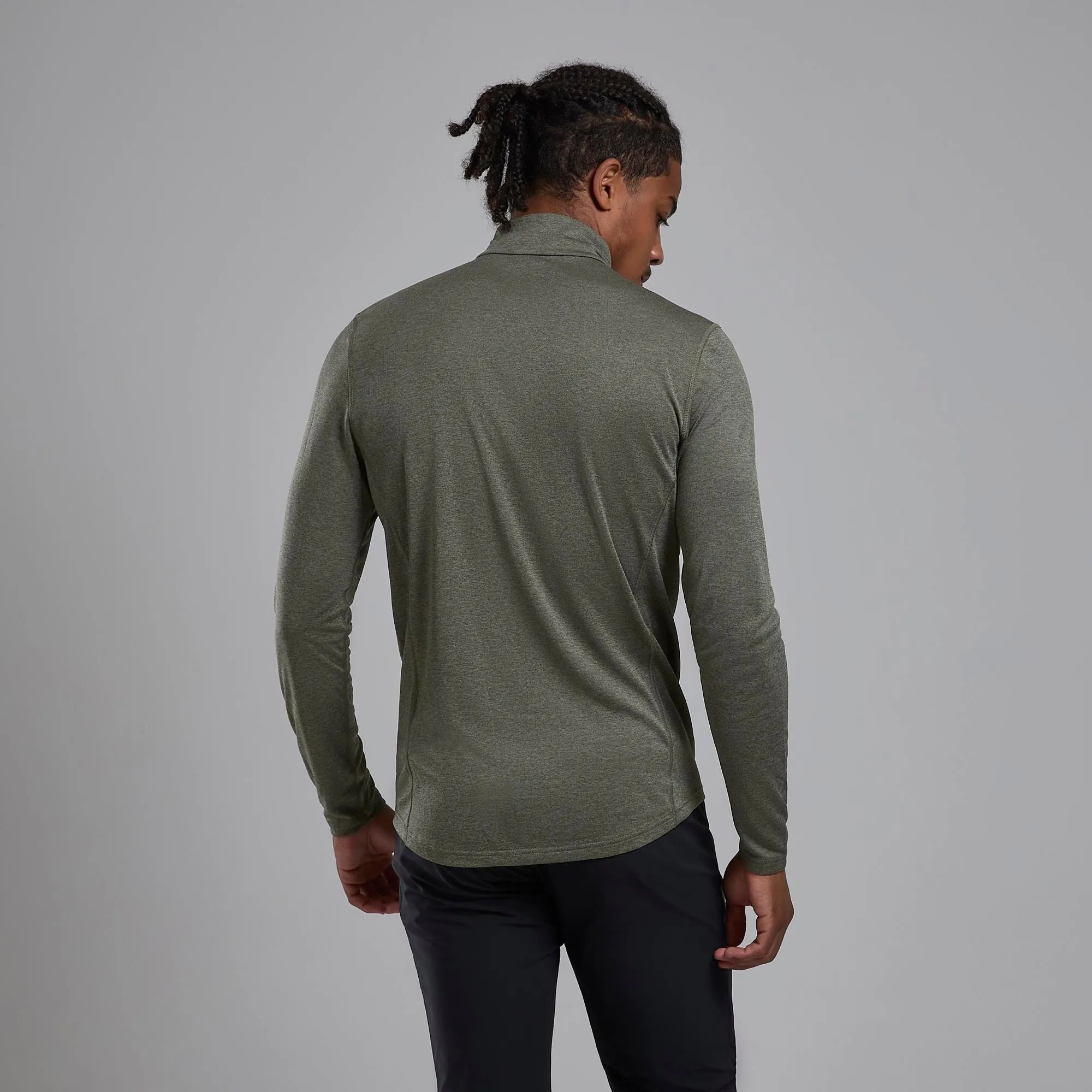 Montane Men's Dart Zip Neck T-Shirt Montane